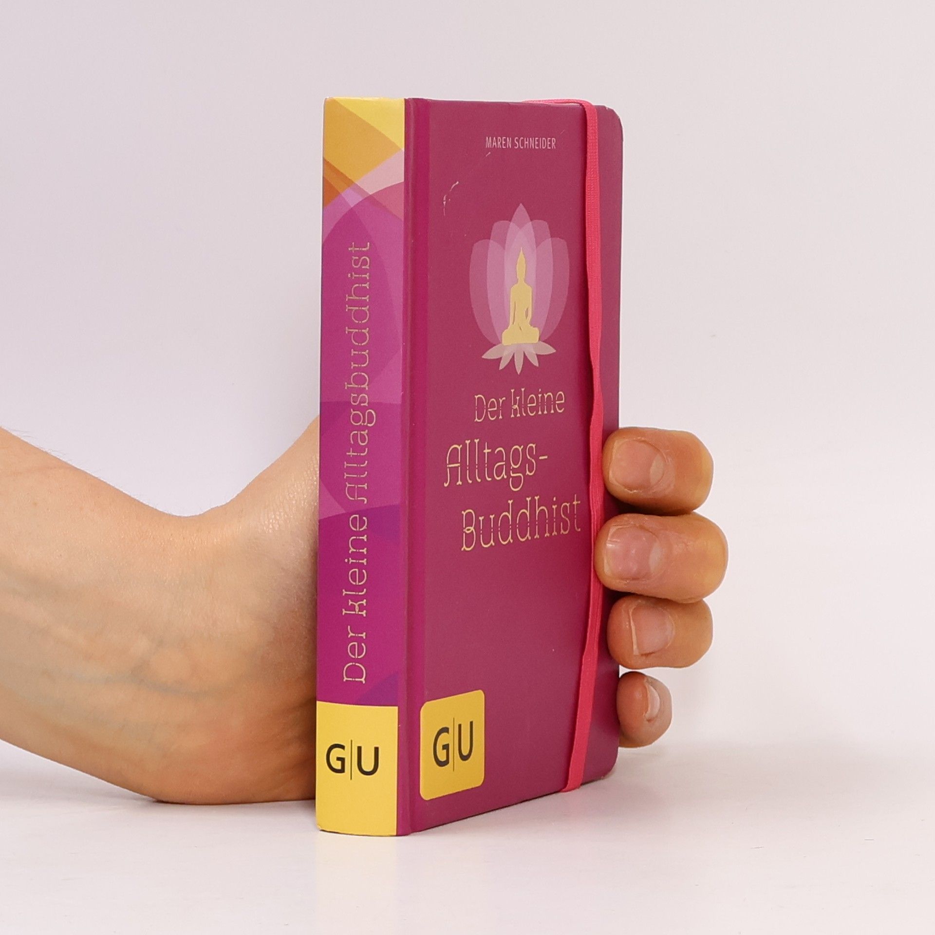 Maren Schneider Der kleine Alltagsbuddhist