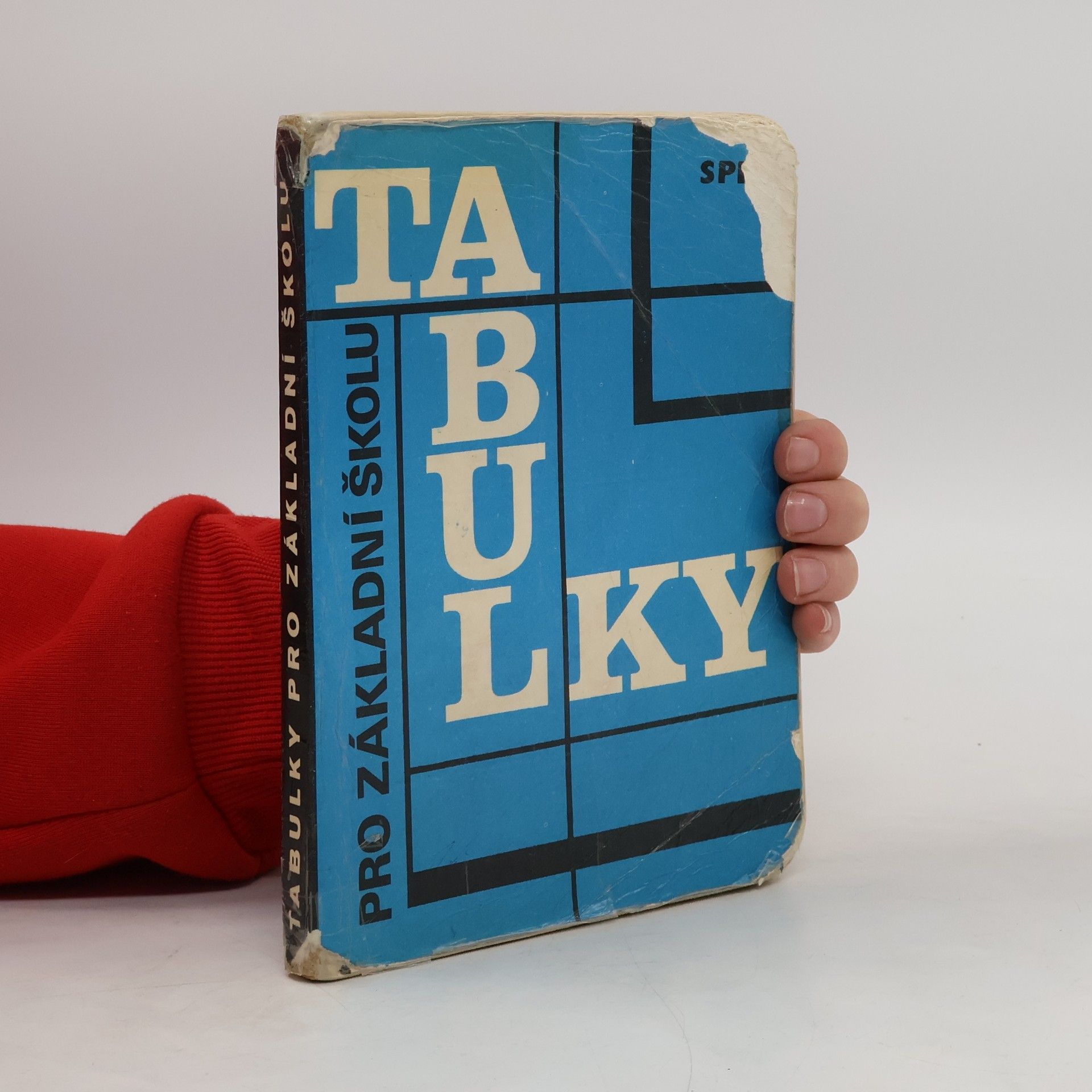 František Běloun Tabulky pro základní školu