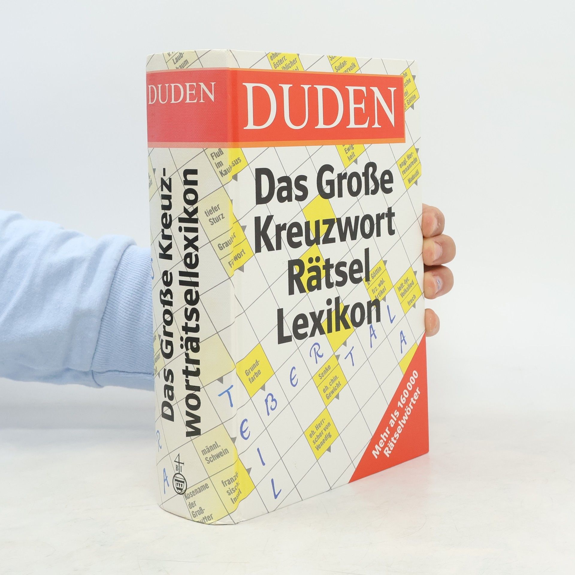 Kolektív autorov Duden, Das grosse Kreuzworträtsel-Lexikon