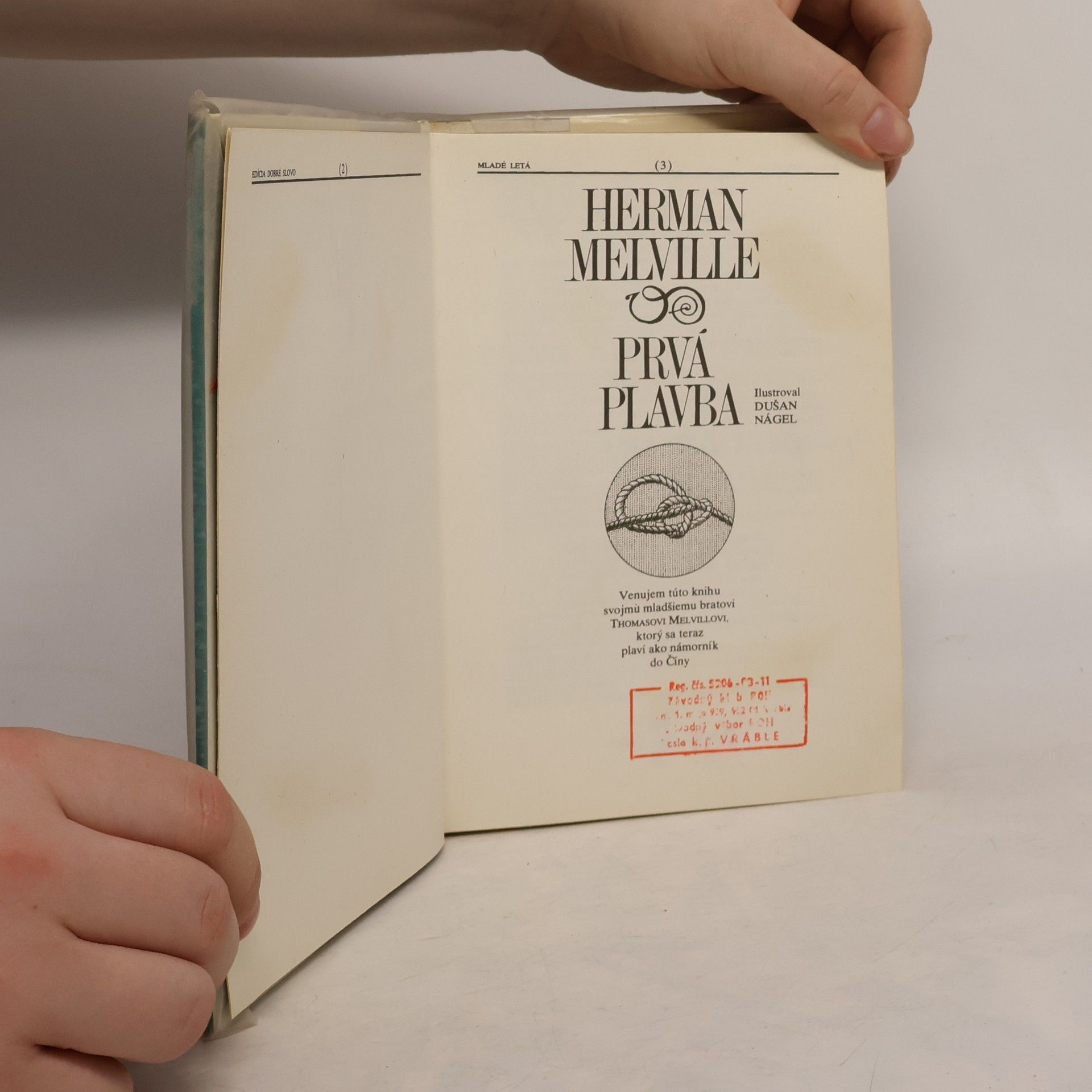 Herman Melville Prvá plavba