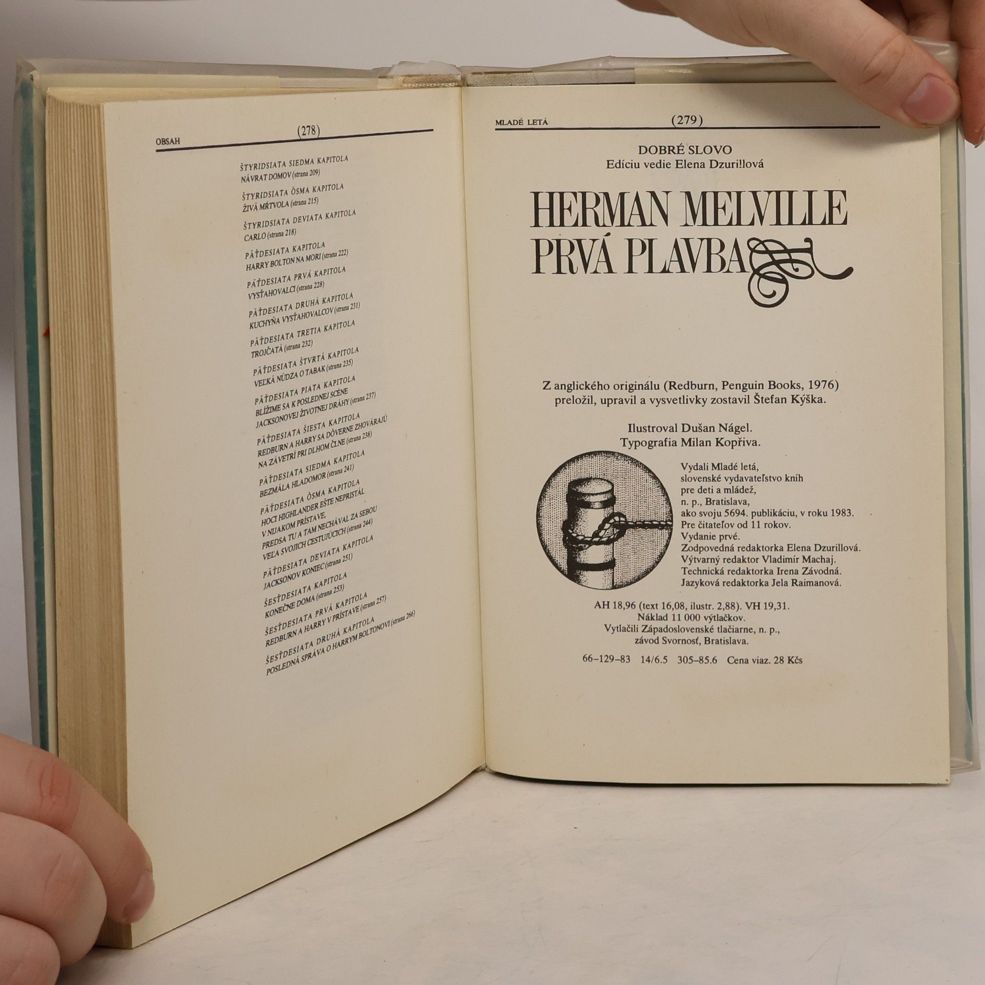 Herman Melville Prvá plavba