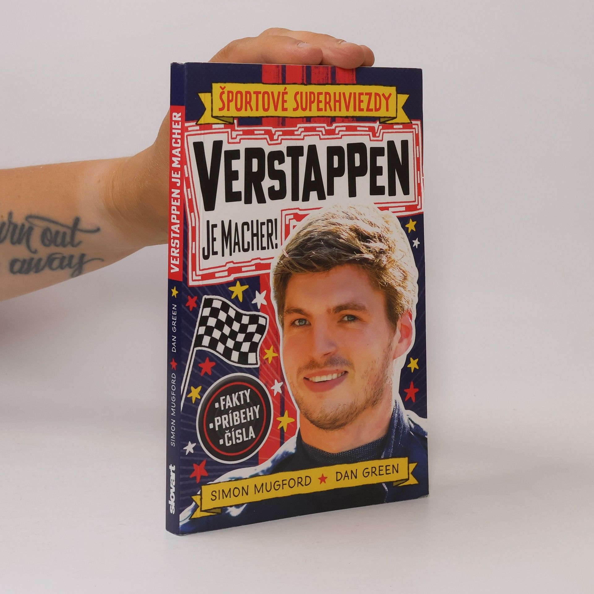Simon Mugford Športové superhviezdy: Verstappen je macher!