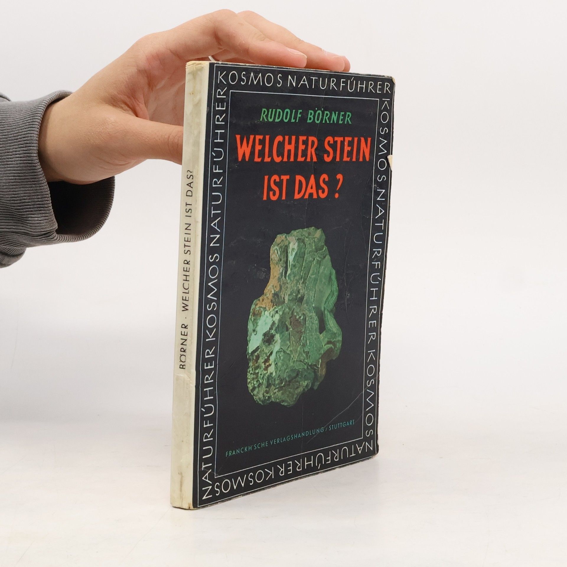 Rudolf Börner Welcher stein ist das?