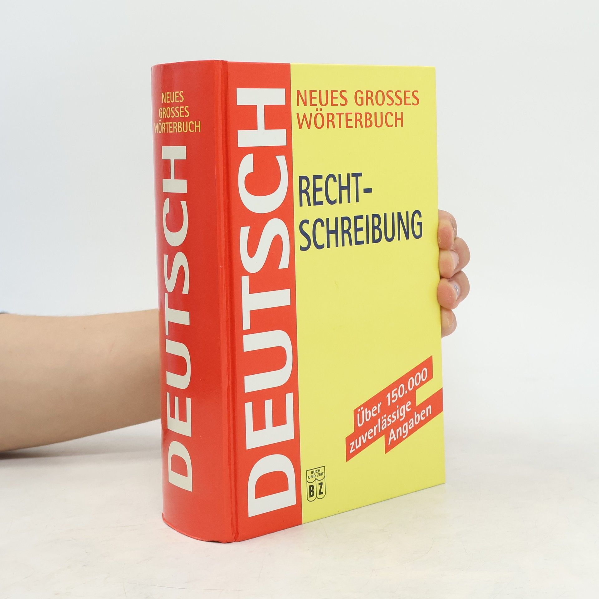 Autores varios Neues grosses wöerterbuch - Rechtschreibung Deutsch