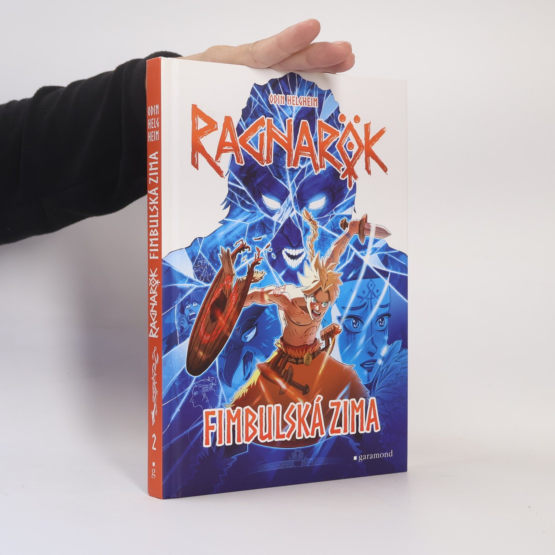 Odin Helgheim Ragnarök. Fimbulská zima
