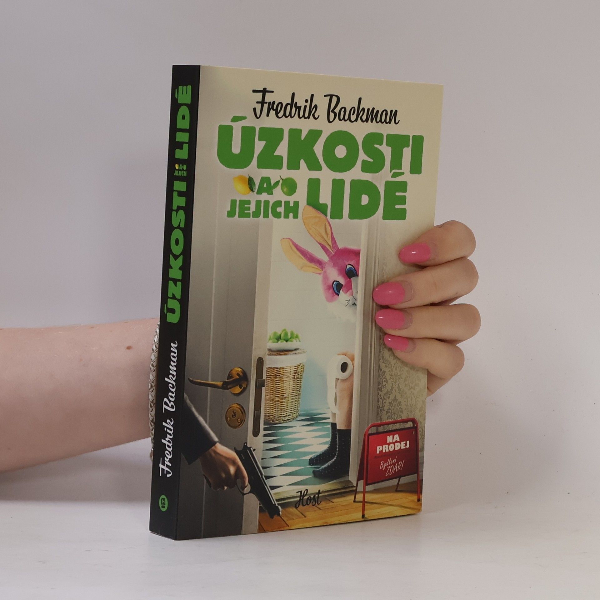 Fredrik Backman Úzkosti a jejich lidé