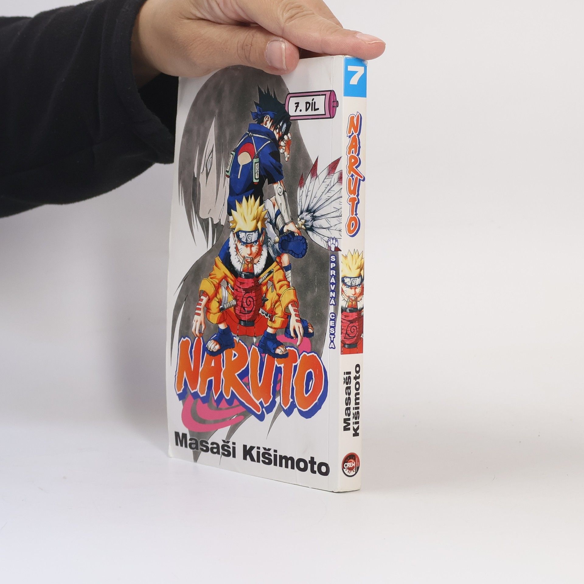 Masaši Kišimoto Naruto. 7. díl, Správná cesta