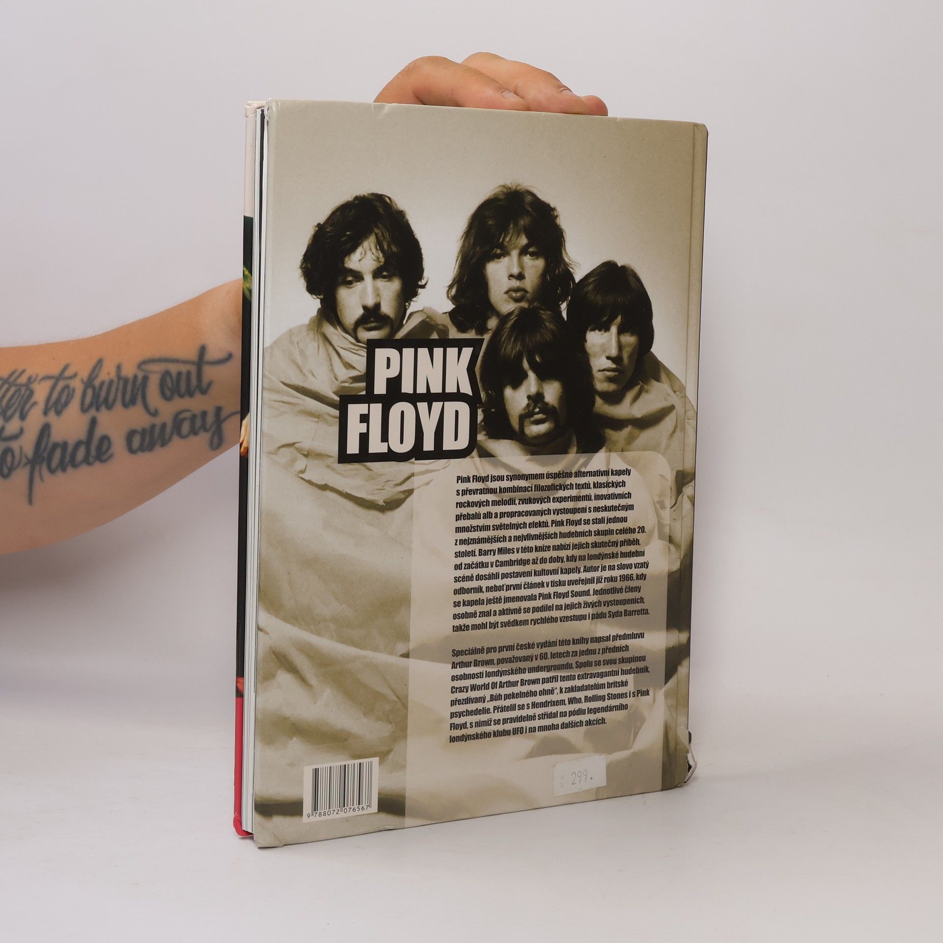 Barry Miles Pink Floyd 1964-1974