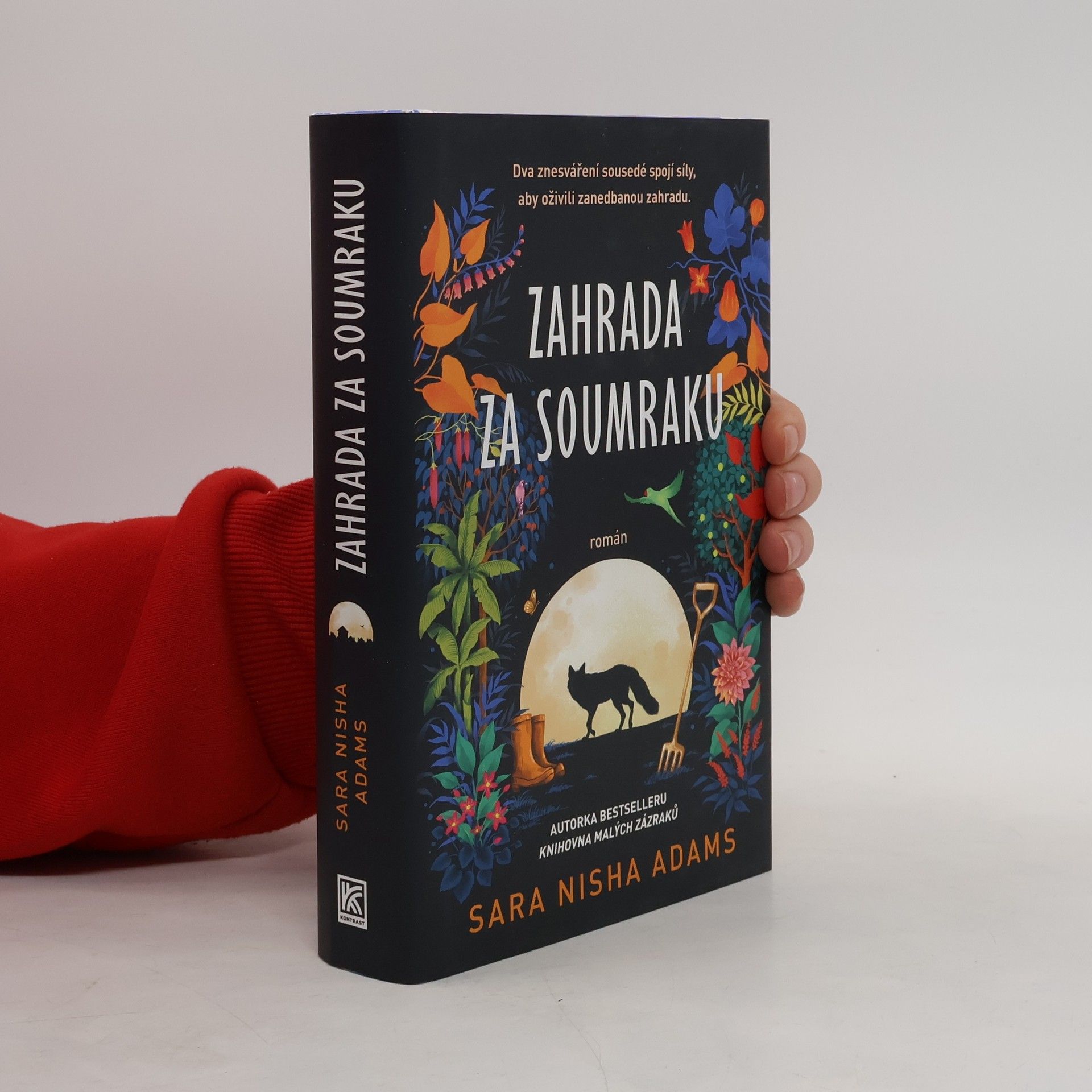 Sara Nisha Adams Zahrada za soumraku