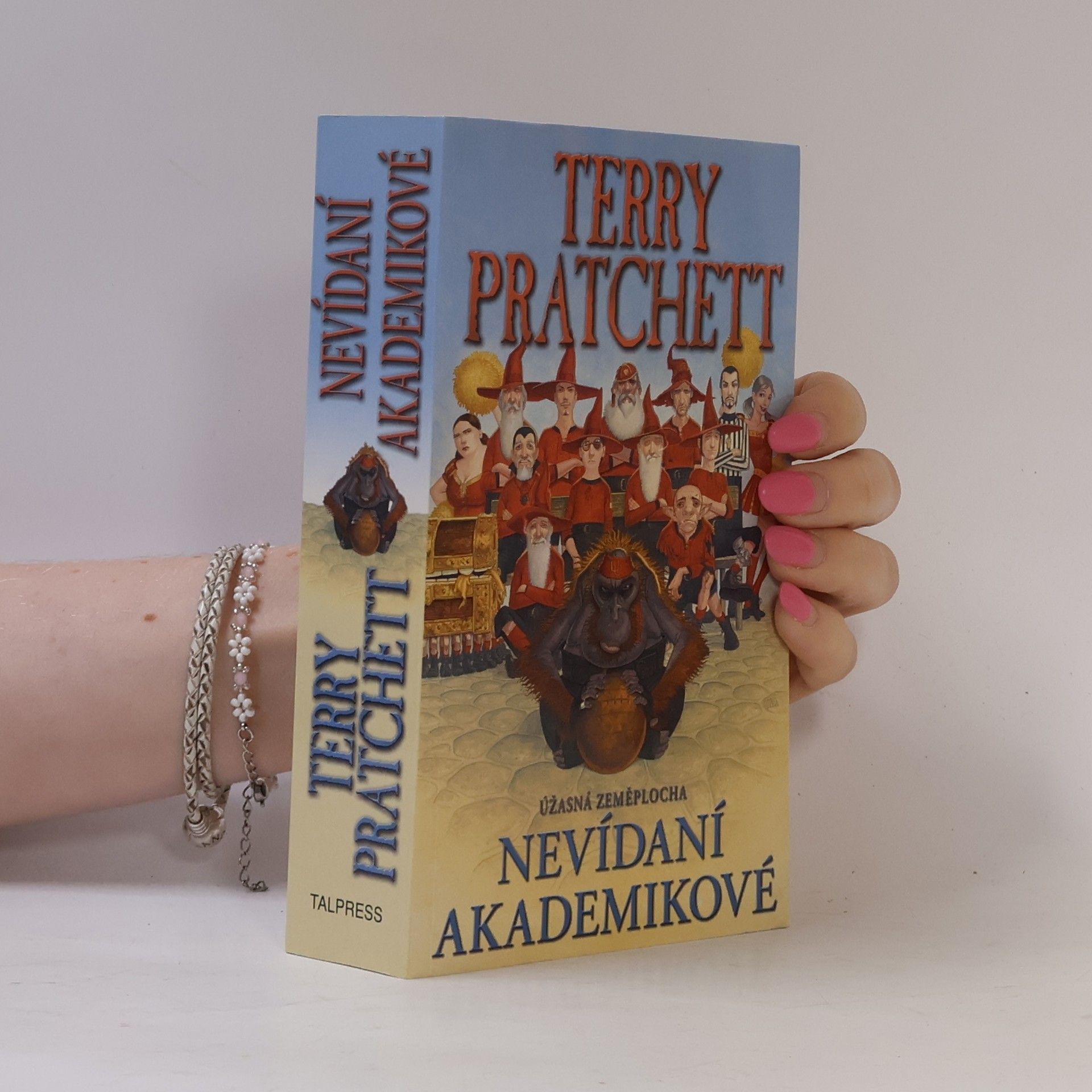 Terry Pratchett Nevídaní akademikové