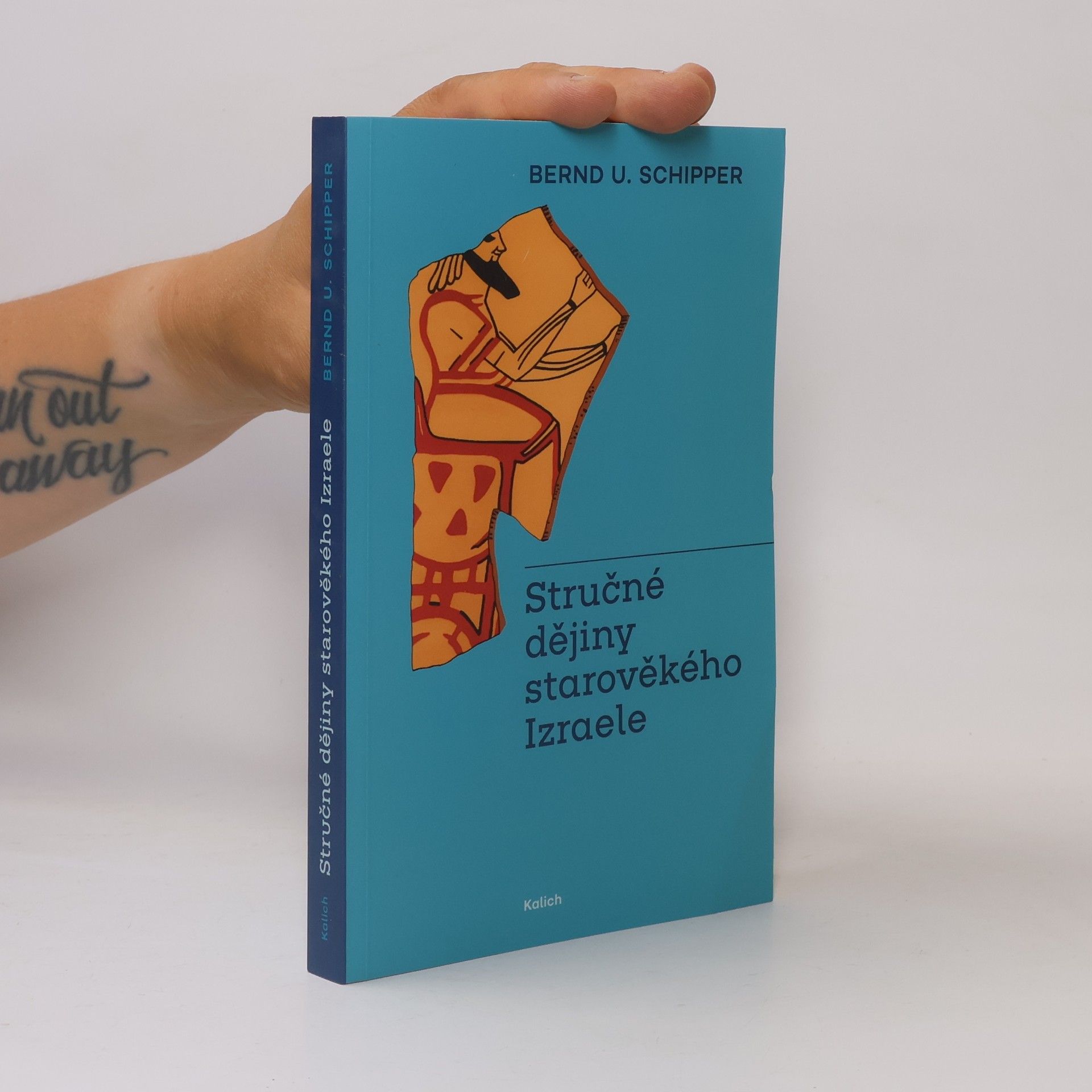 Bernd U. Schipper Stručné dějiny starověkého Izraele