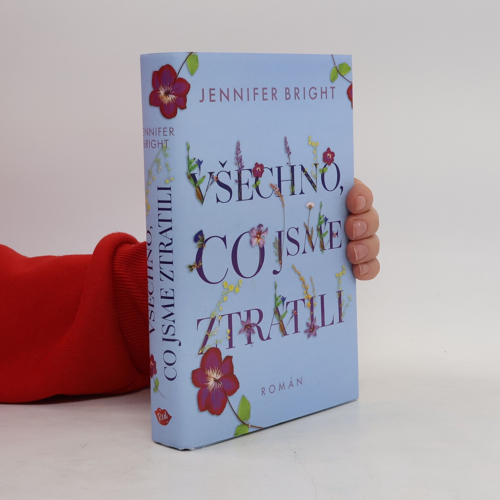 Jennifer Bright Všechno, co jsme ztratili