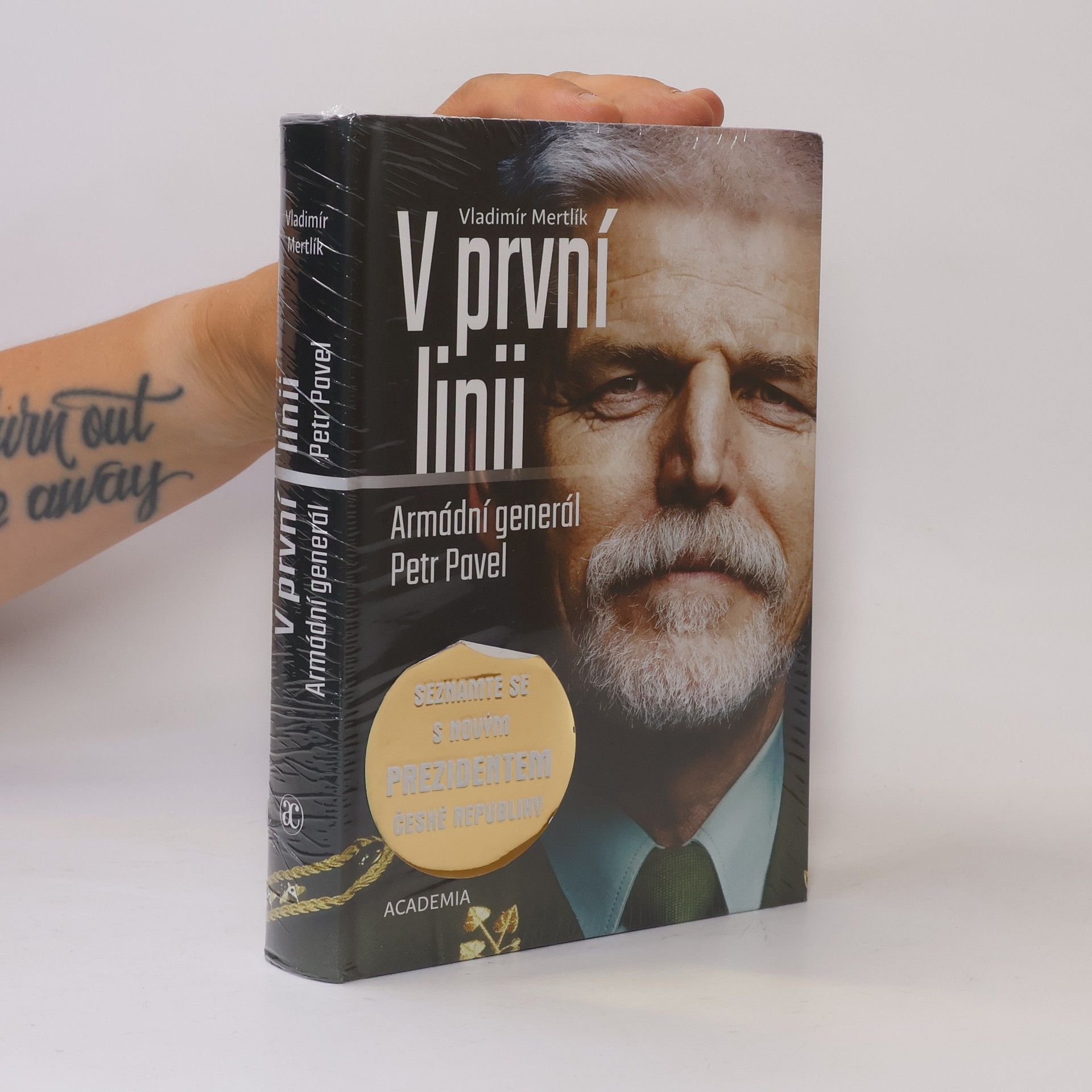 V první linii: Armádní generál Petr Pavel