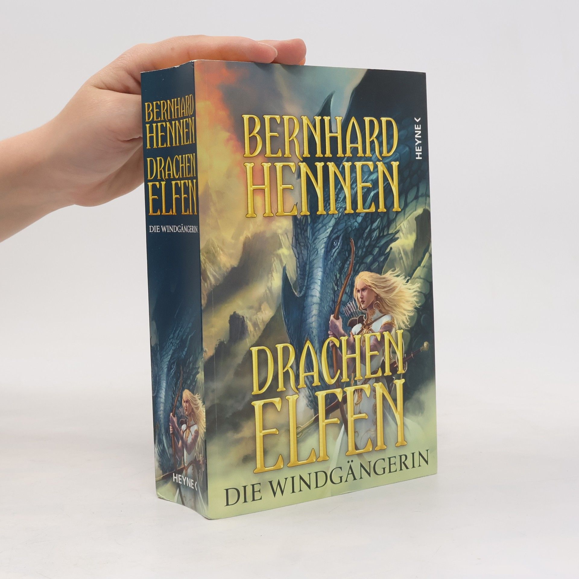 Bernhard Hennen Drachenelfen - die Windgängerin