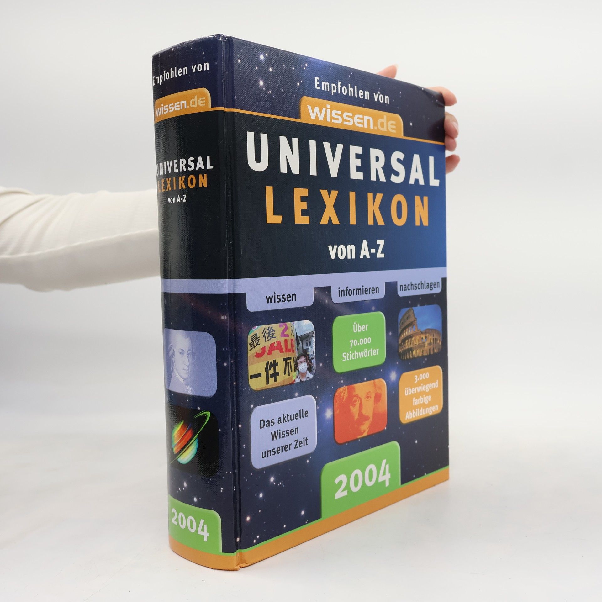 Autorenkollektiv Wissen. de Universal Lexikon von A-Z