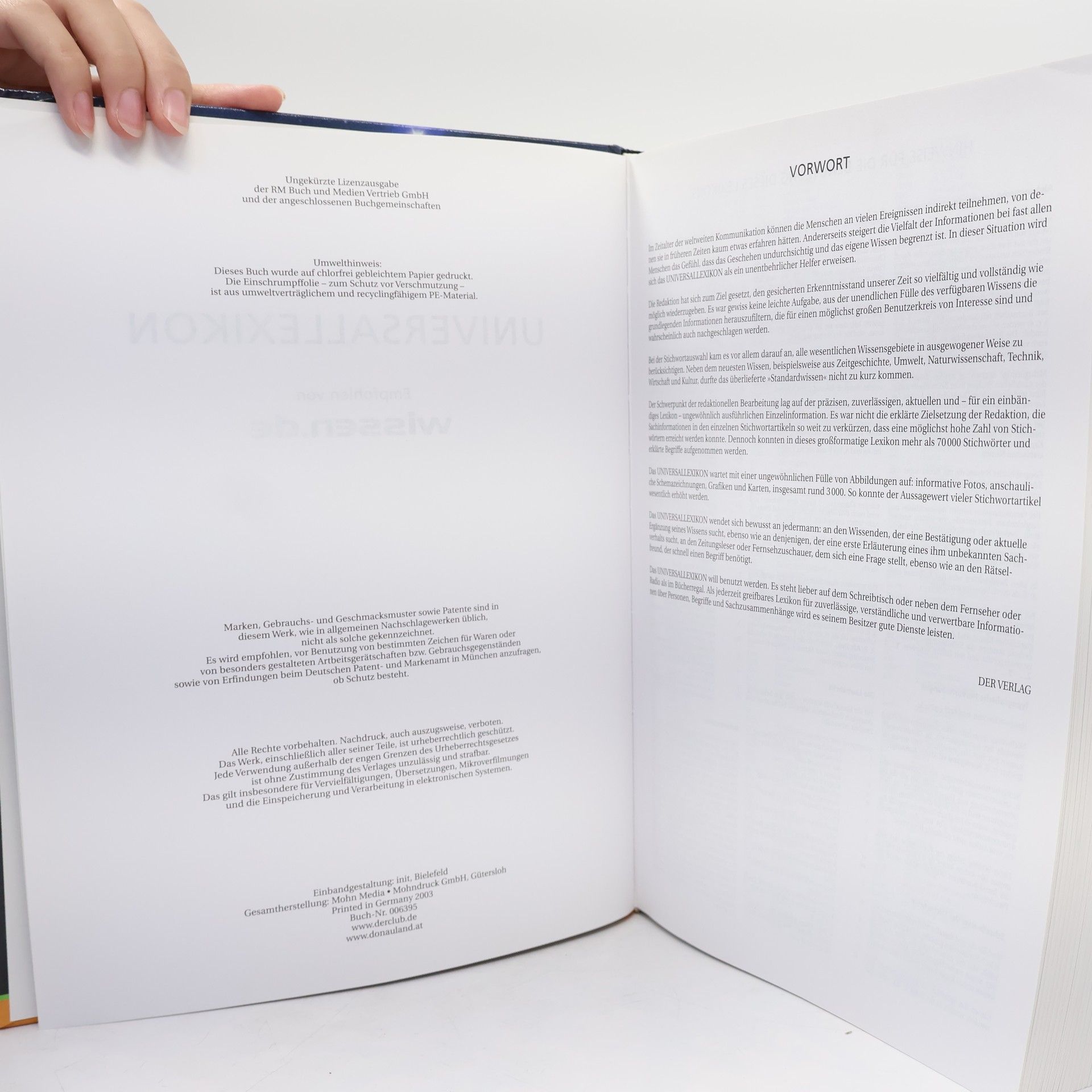 Autorenkollektiv Wissen. de Universal Lexikon von A-Z