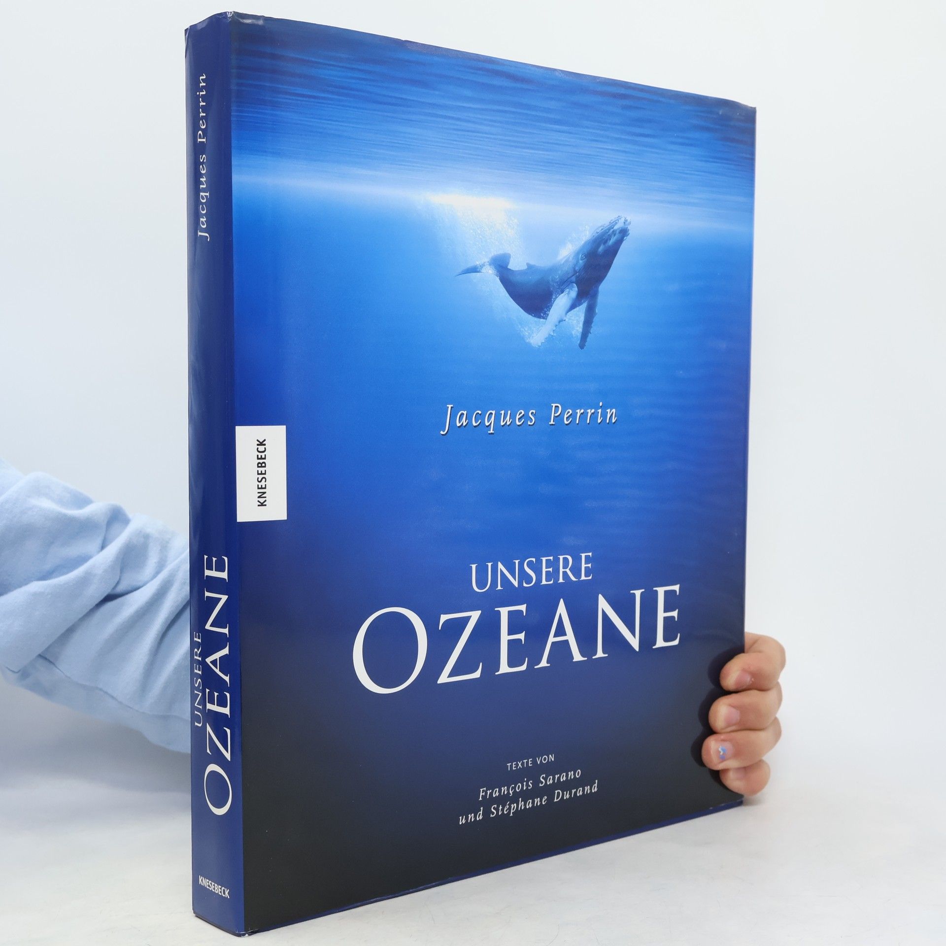 Jacques Perrin Unsere Ozeane