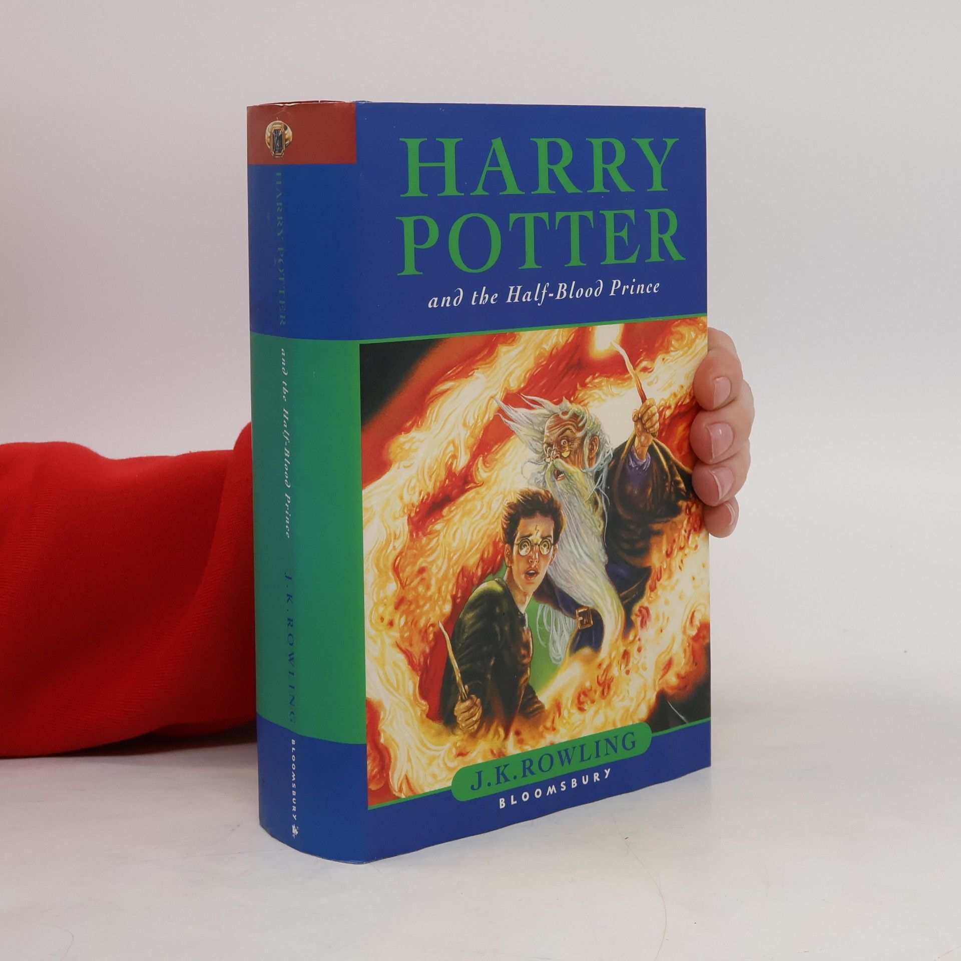 J. K. Rowling Harry Potter and the Half-Blood Prince