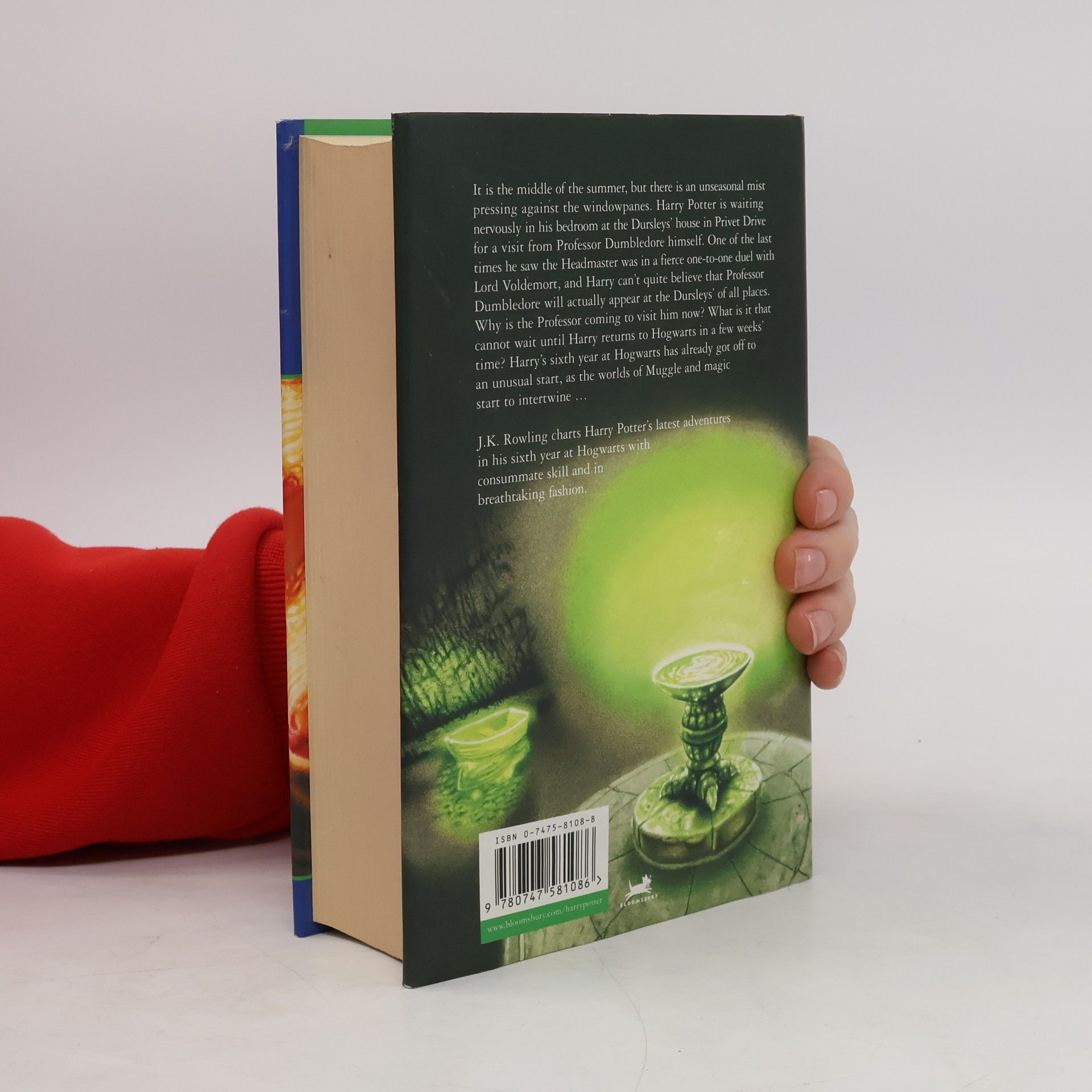 J. K. Rowling Harry Potter and the Half-Blood Prince