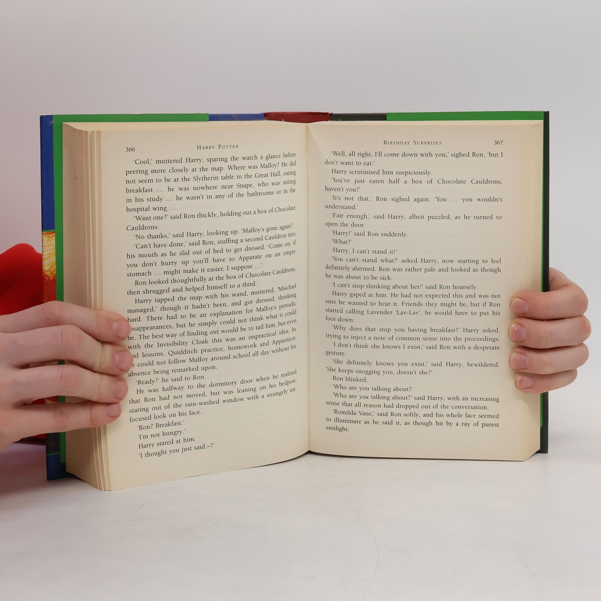 J. K. Rowling Harry Potter and the Half-Blood Prince