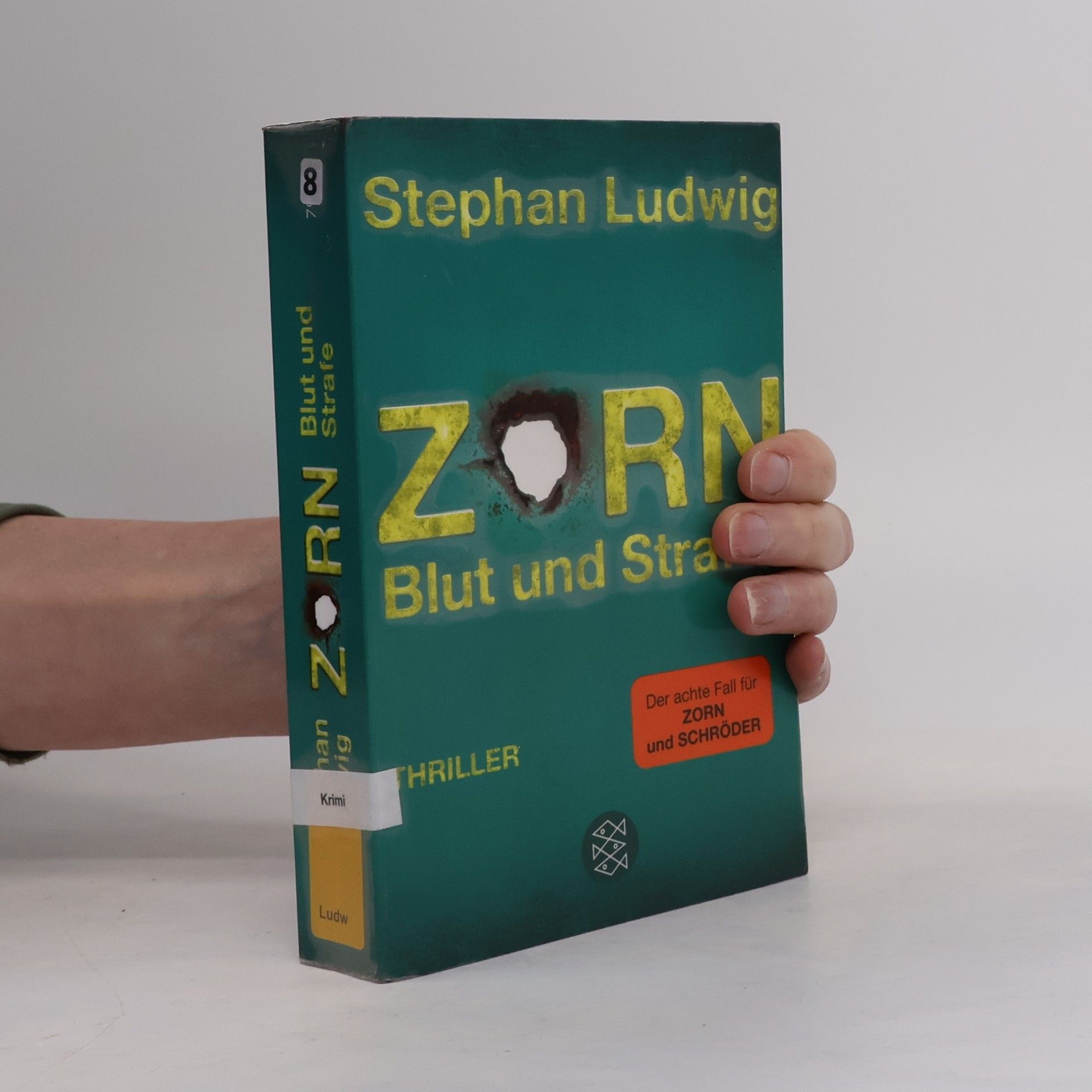 Stephan Ludwig Zorn - Blut und Strafe