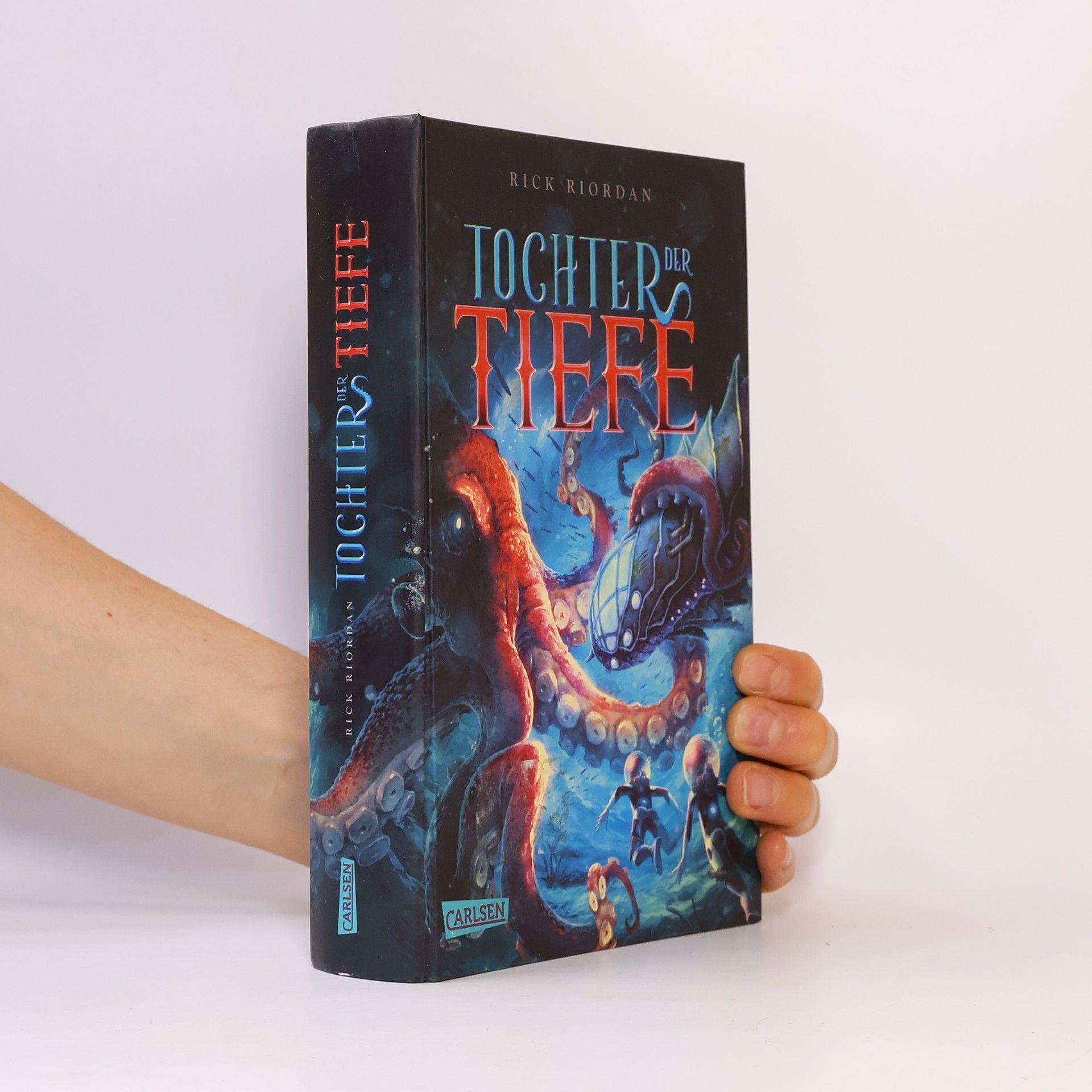Rick Riordan Tochter der Tiefe