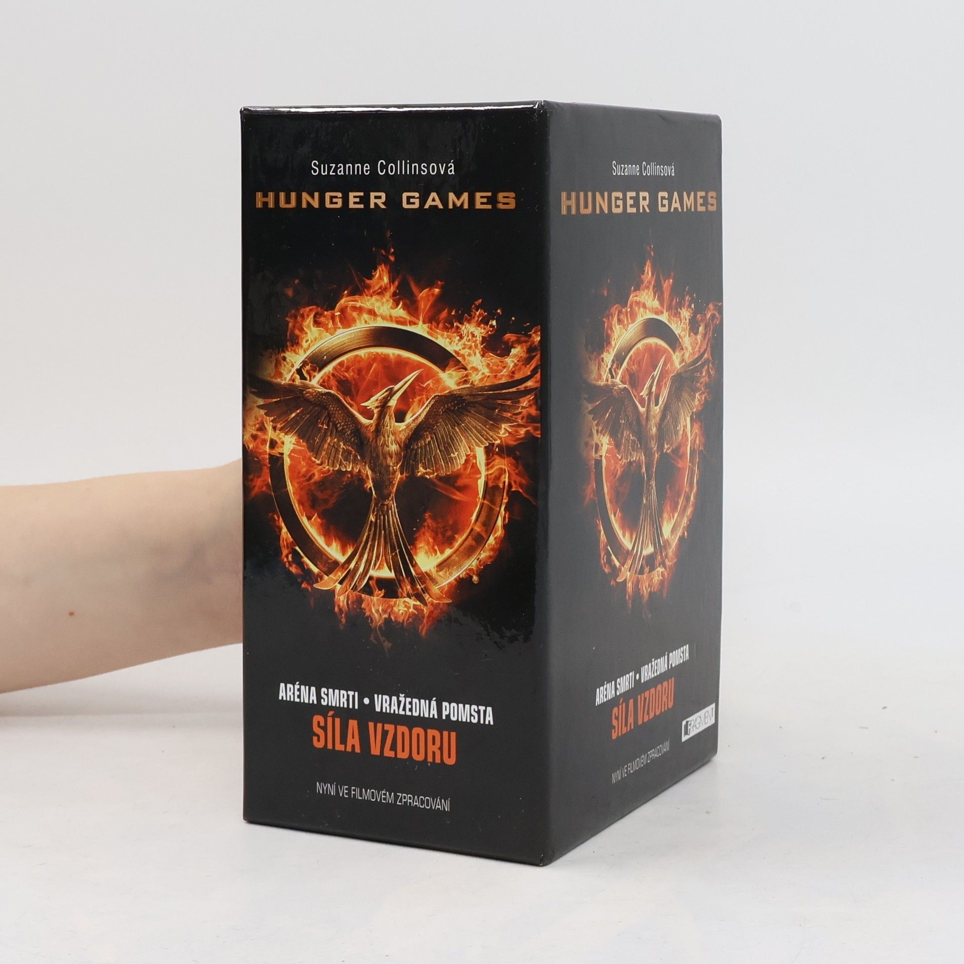 Suzanne Collins Hunger Games 1-3