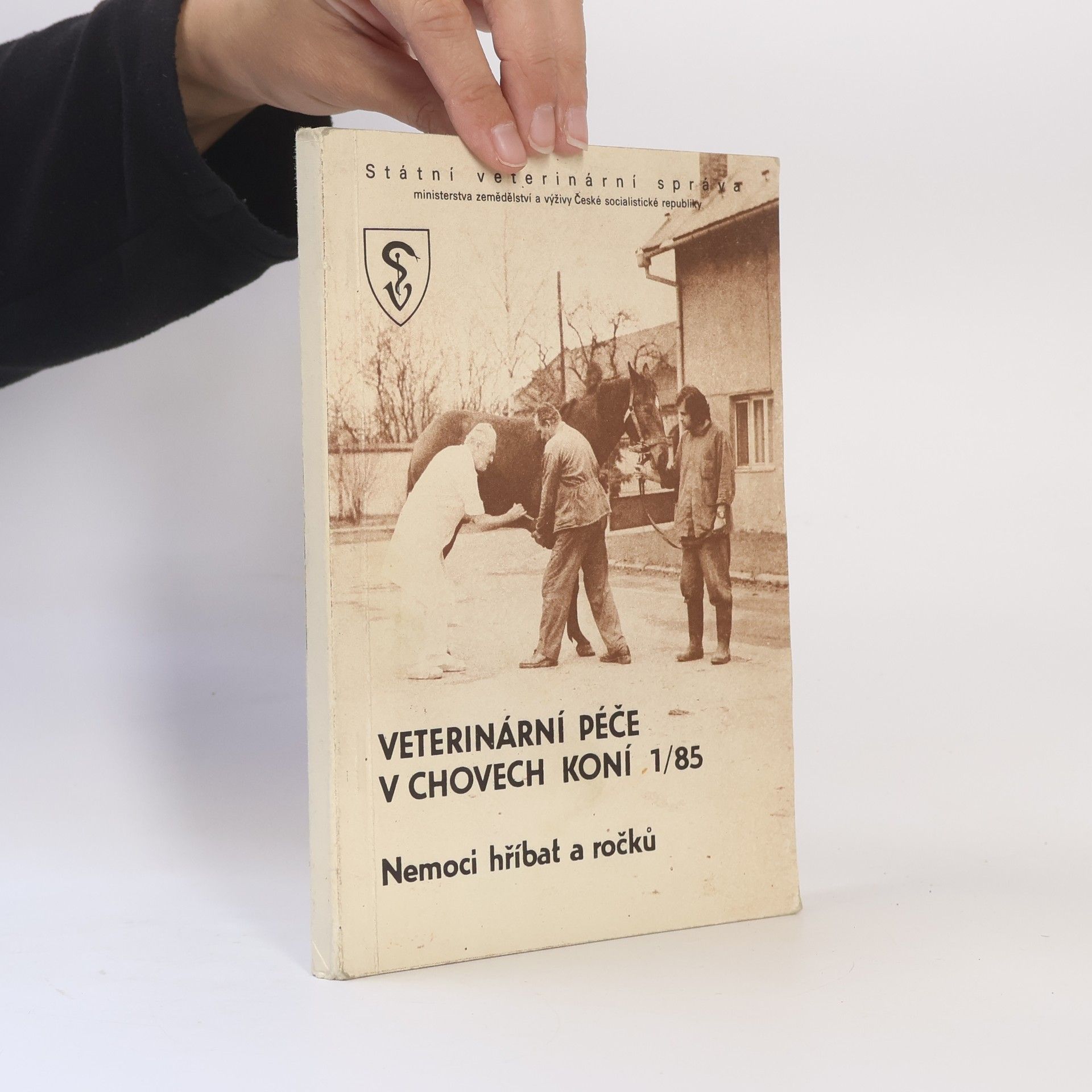 Autorenkollektiv Veterinární péče v chovech koní 1/1985
