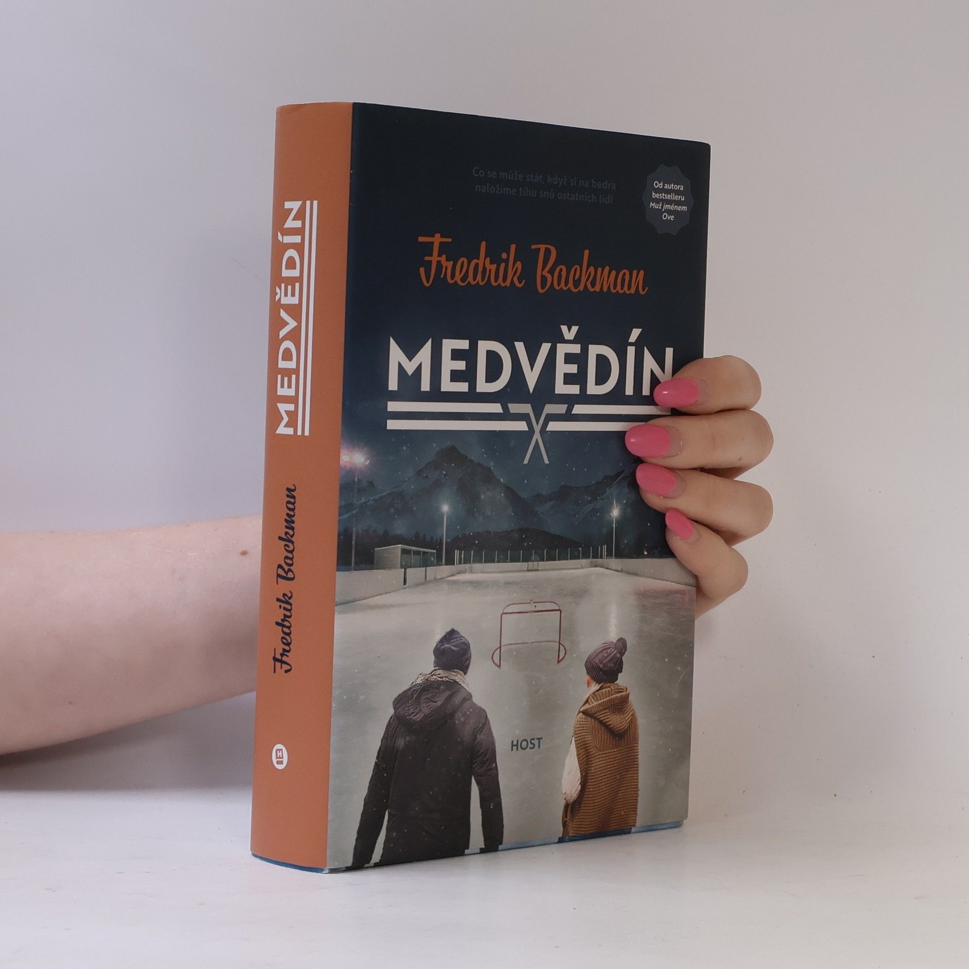 Fredrik Backman Medvědín