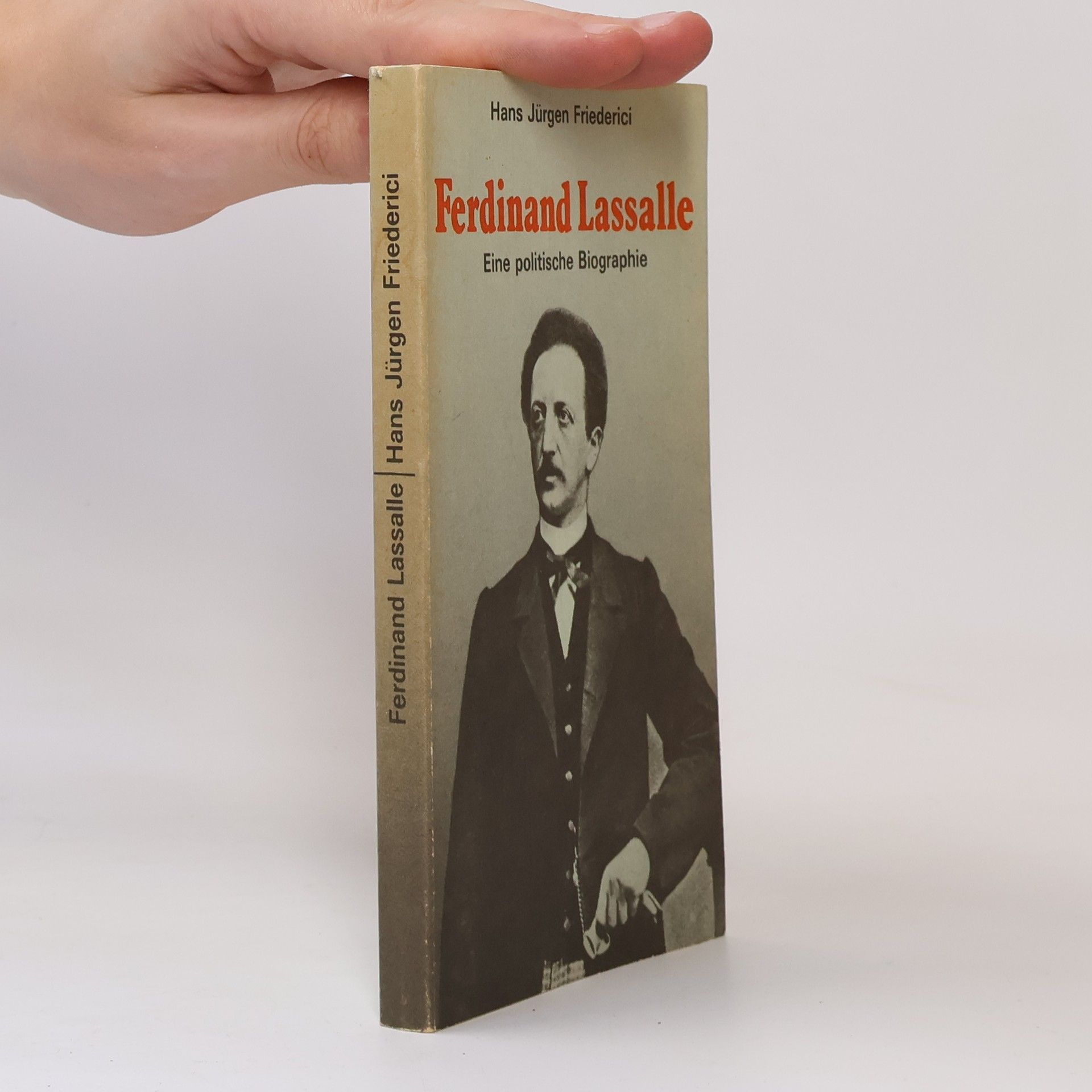 Hans Jürgen Friederici  Ferdinand Lassalle
