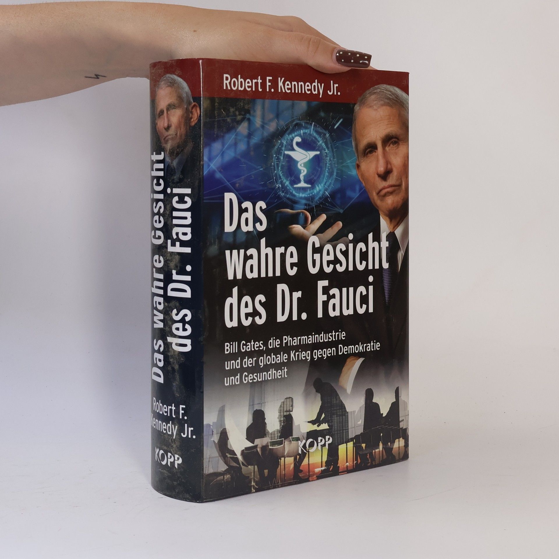 Robert F. Kennedy Das wahre Gesicht des Dr. Fauci