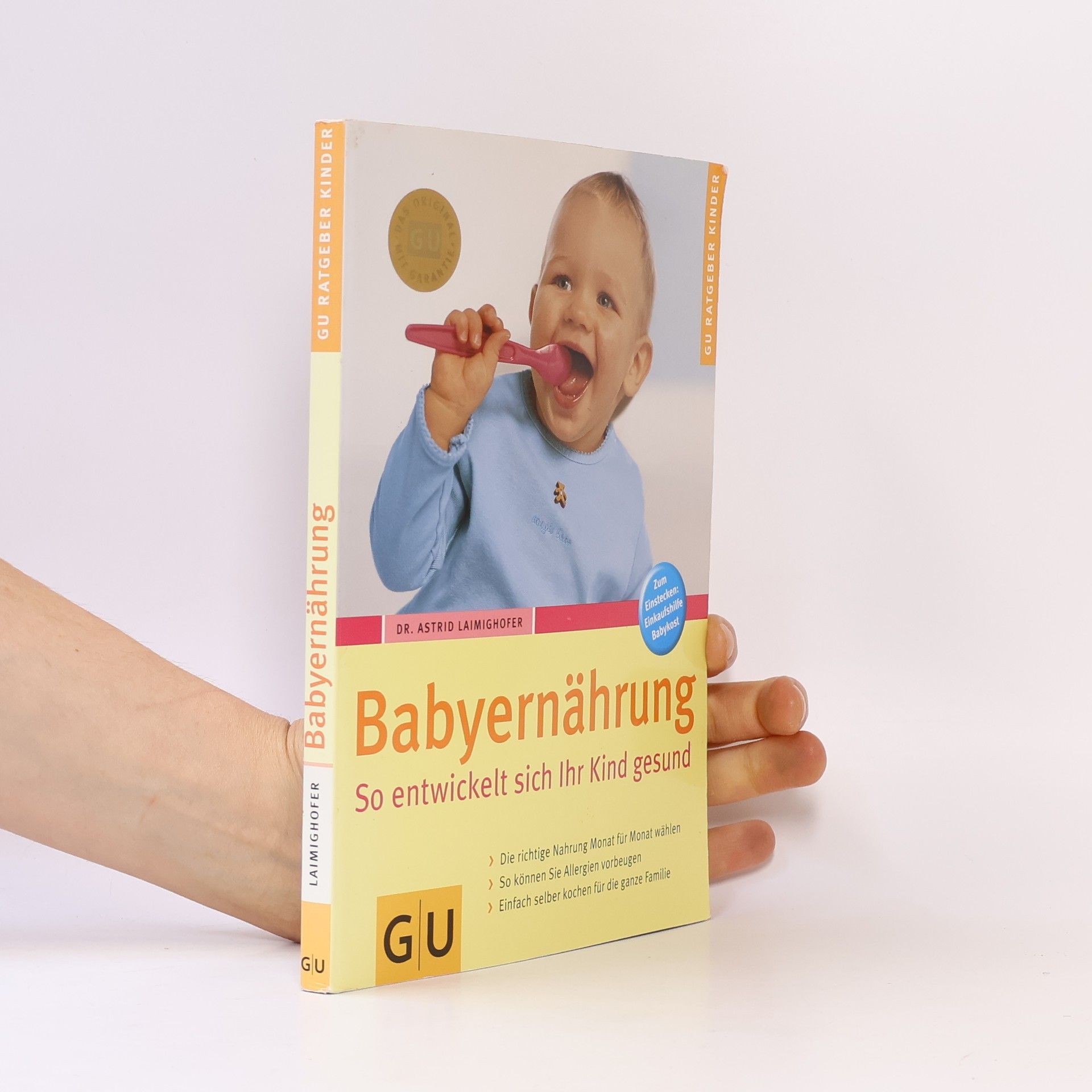 Astrid Laimighofer Babyernährung