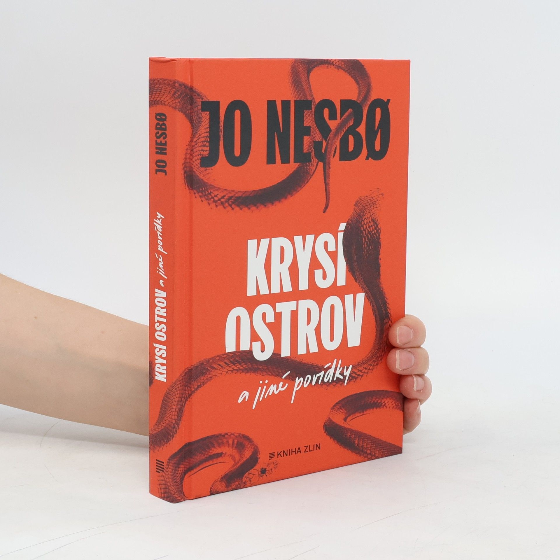 Jo Nesbø Krysí ostrov a jiné povídky