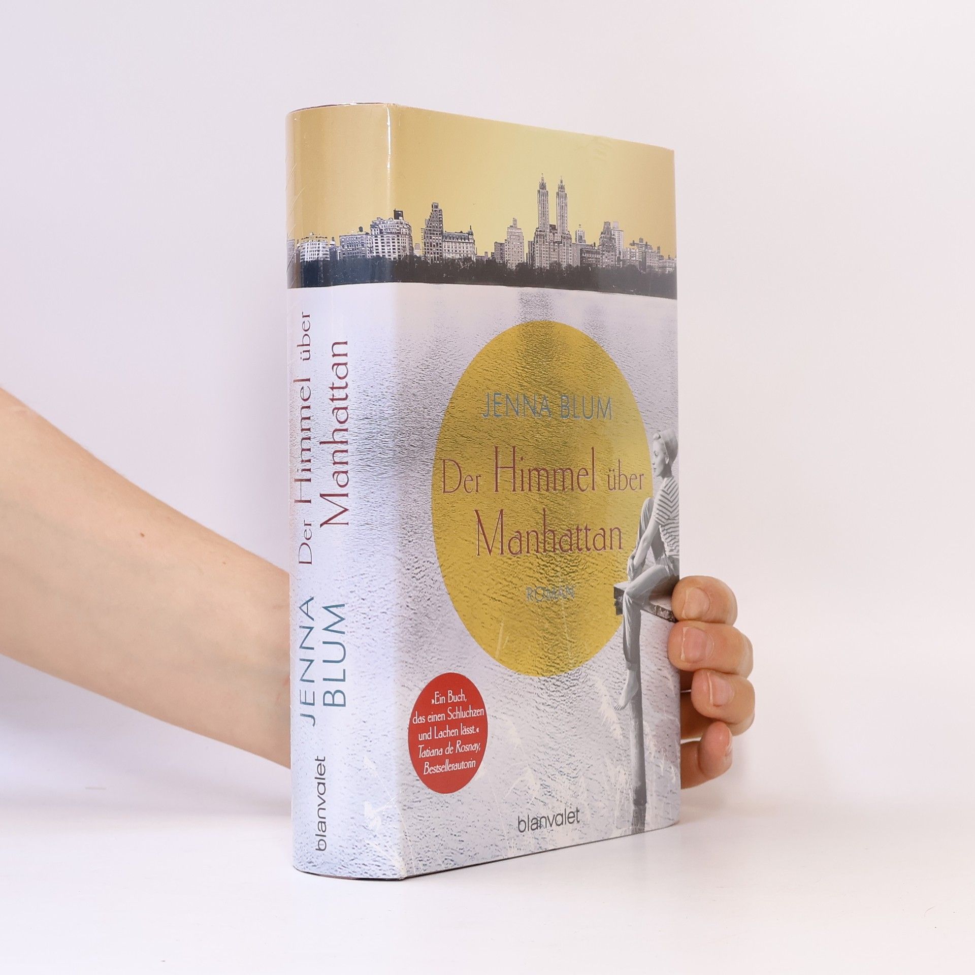 Jenna Blum Der Himmel über Manhattan