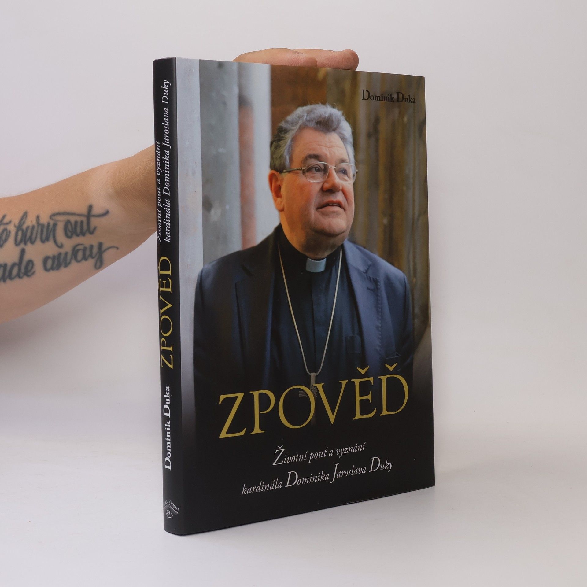 Milan Syruček Zpověď : životní pouť a vyznání kardinála Dominika Jaroslava Duky