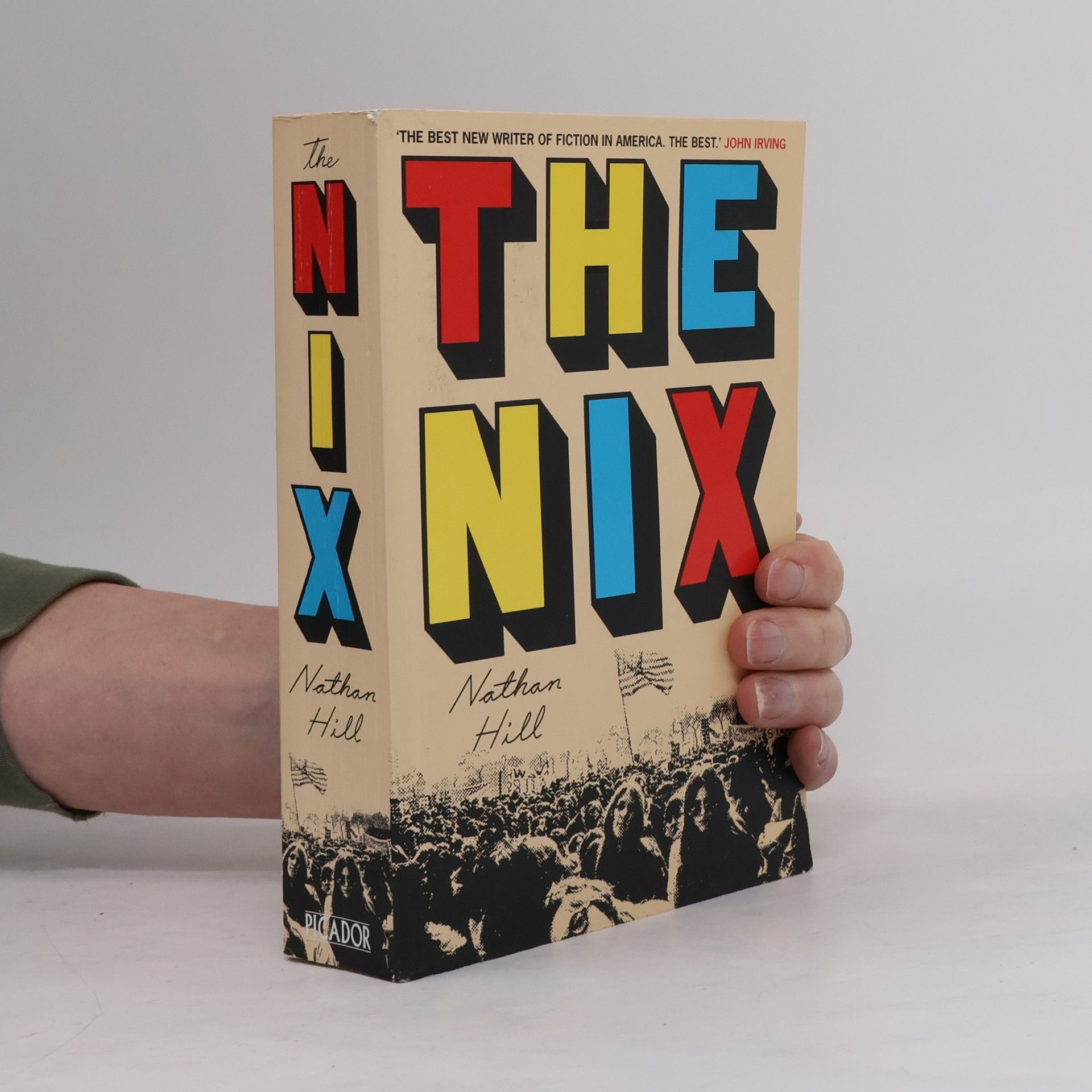 Nathan Hill The Nix