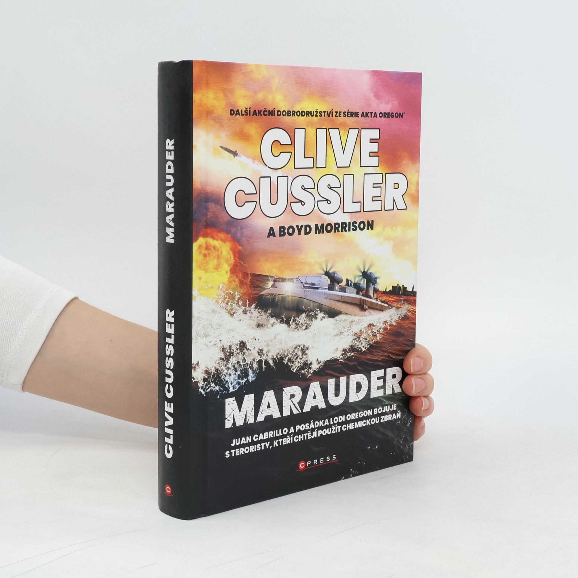 Clive Cussler Marauder