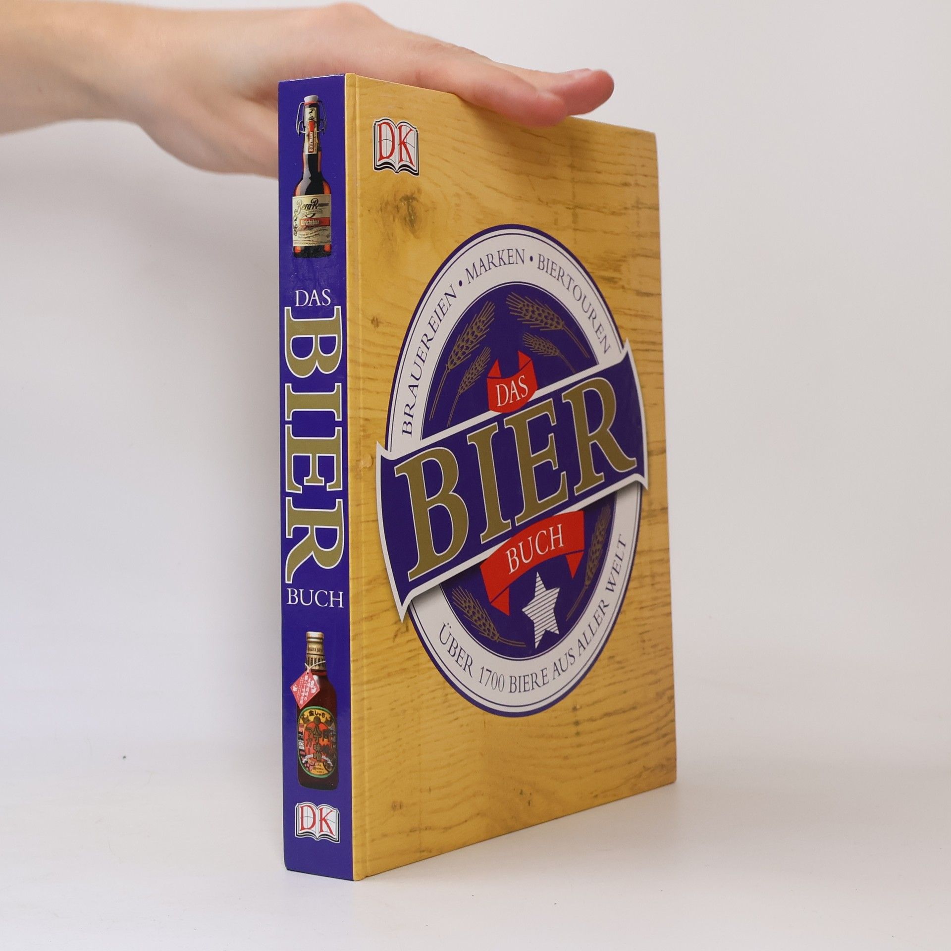 Tim Hampson Das Bier-Buch