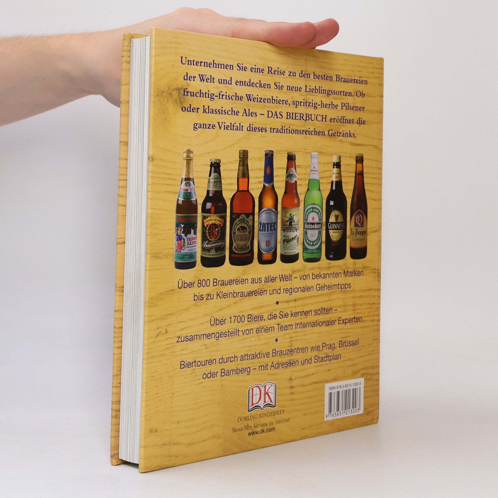 Tim Hampson Das Bier-Buch