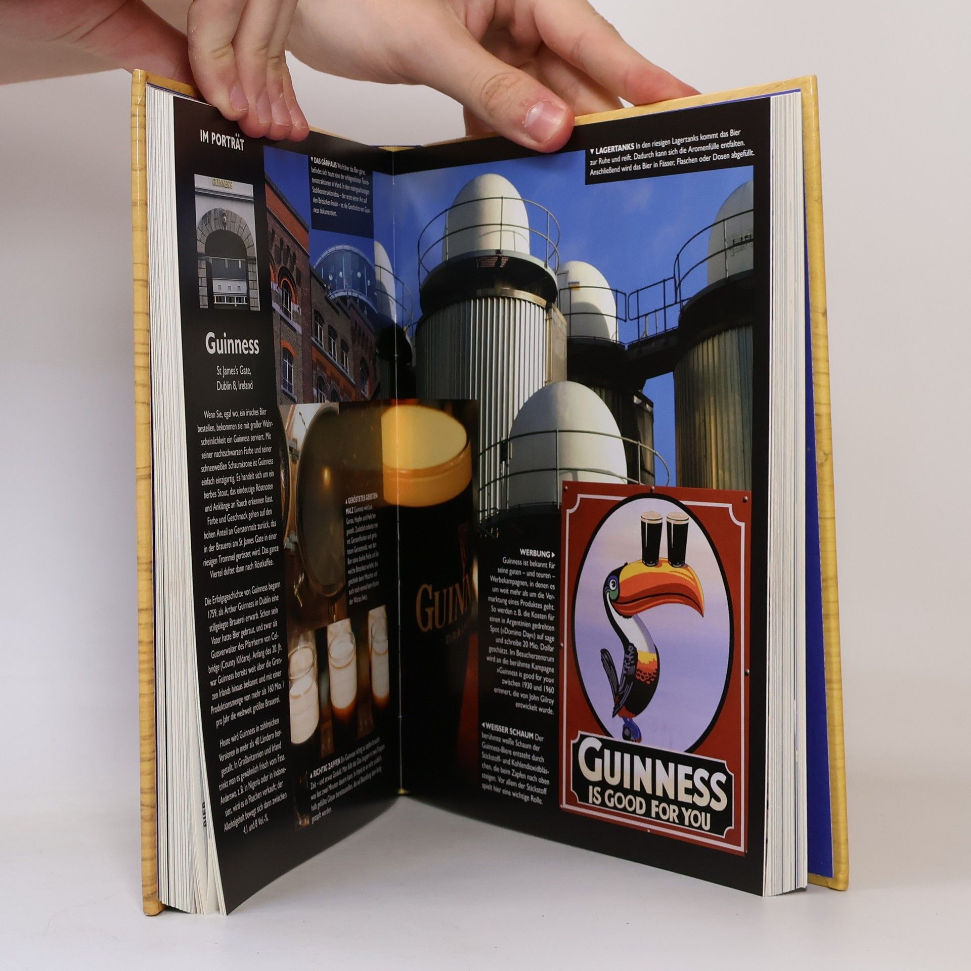 Tim Hampson Das Bier-Buch