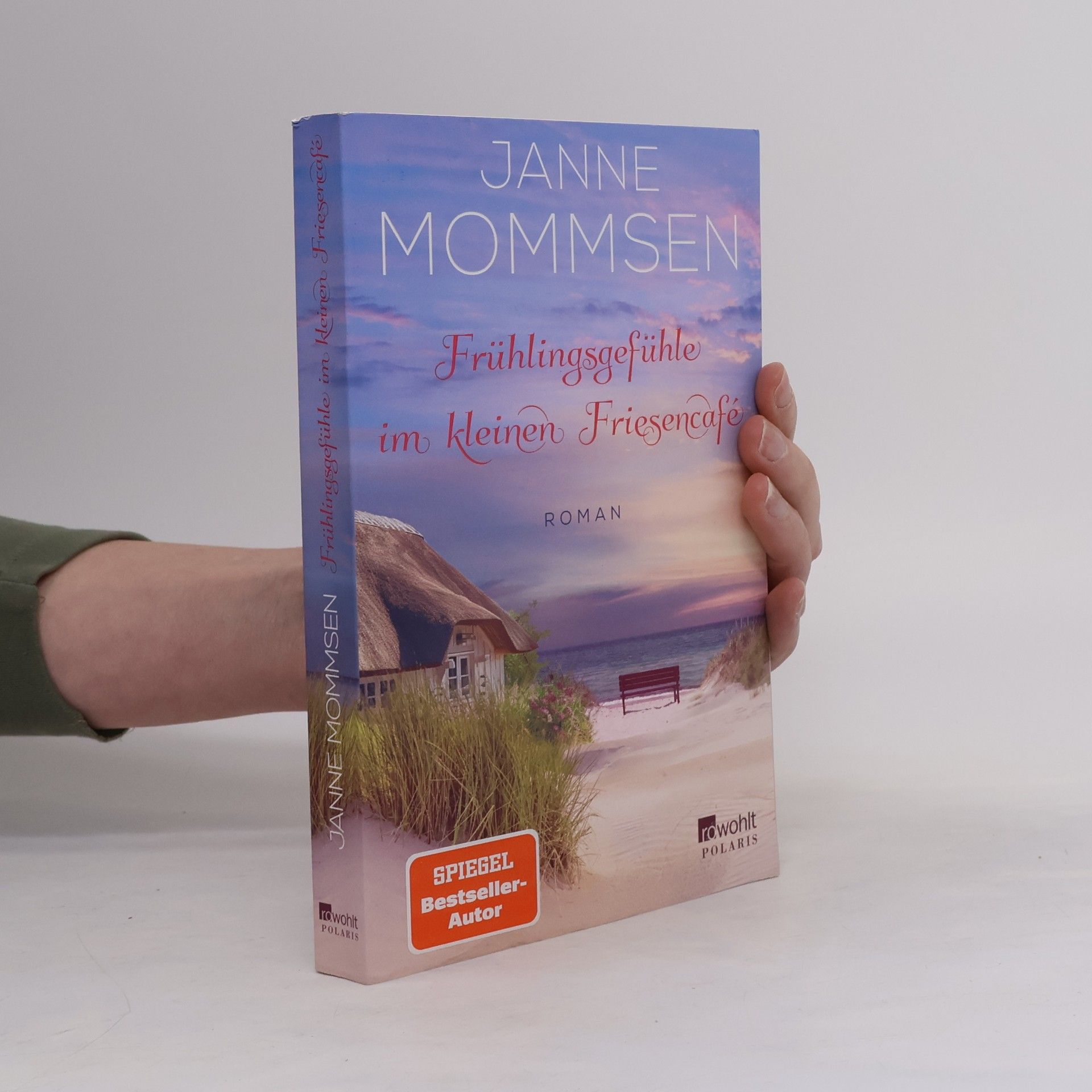 Janne Mommsen Frühlingsgefühle im kleinen Friesencafé