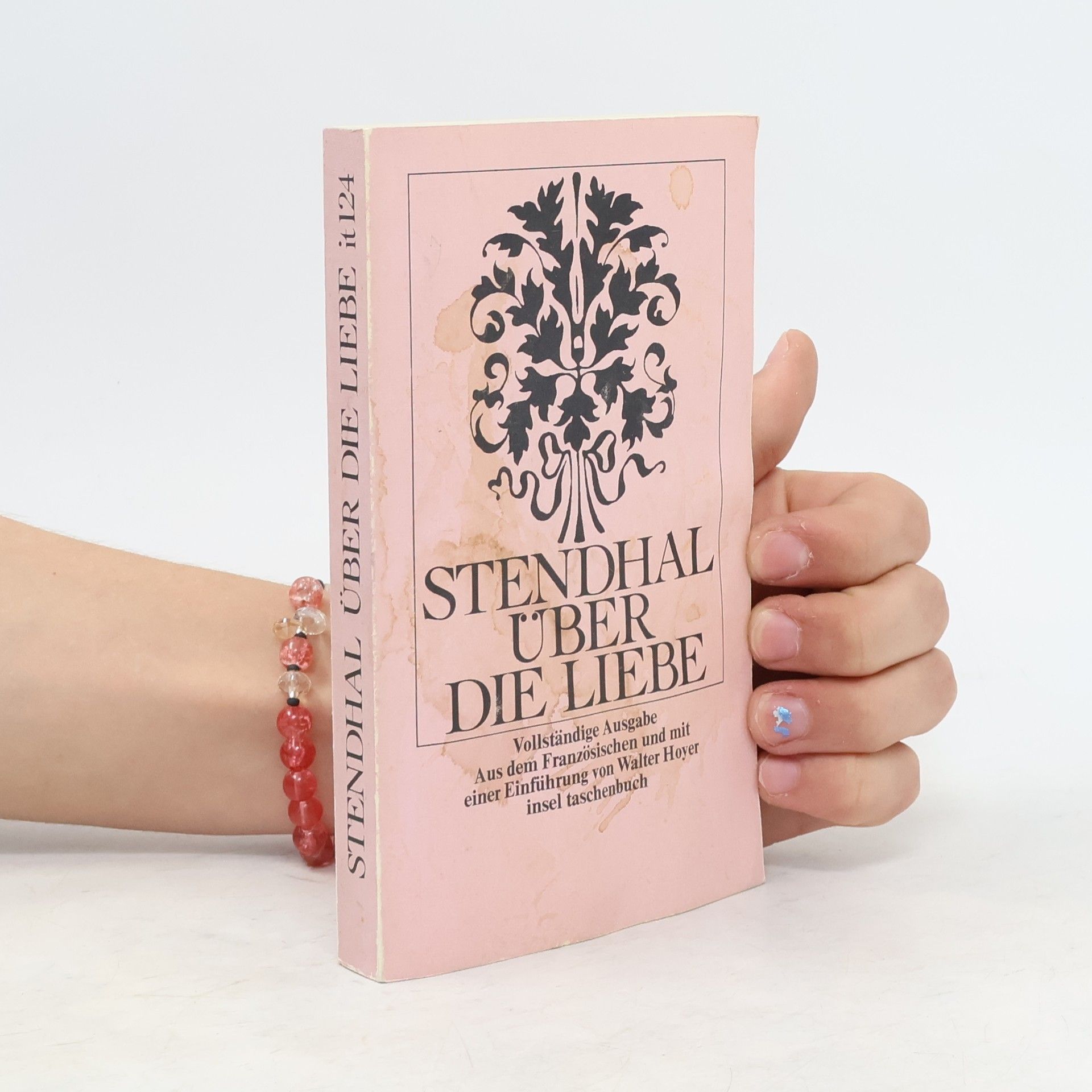 Stendhal Über die Liebe