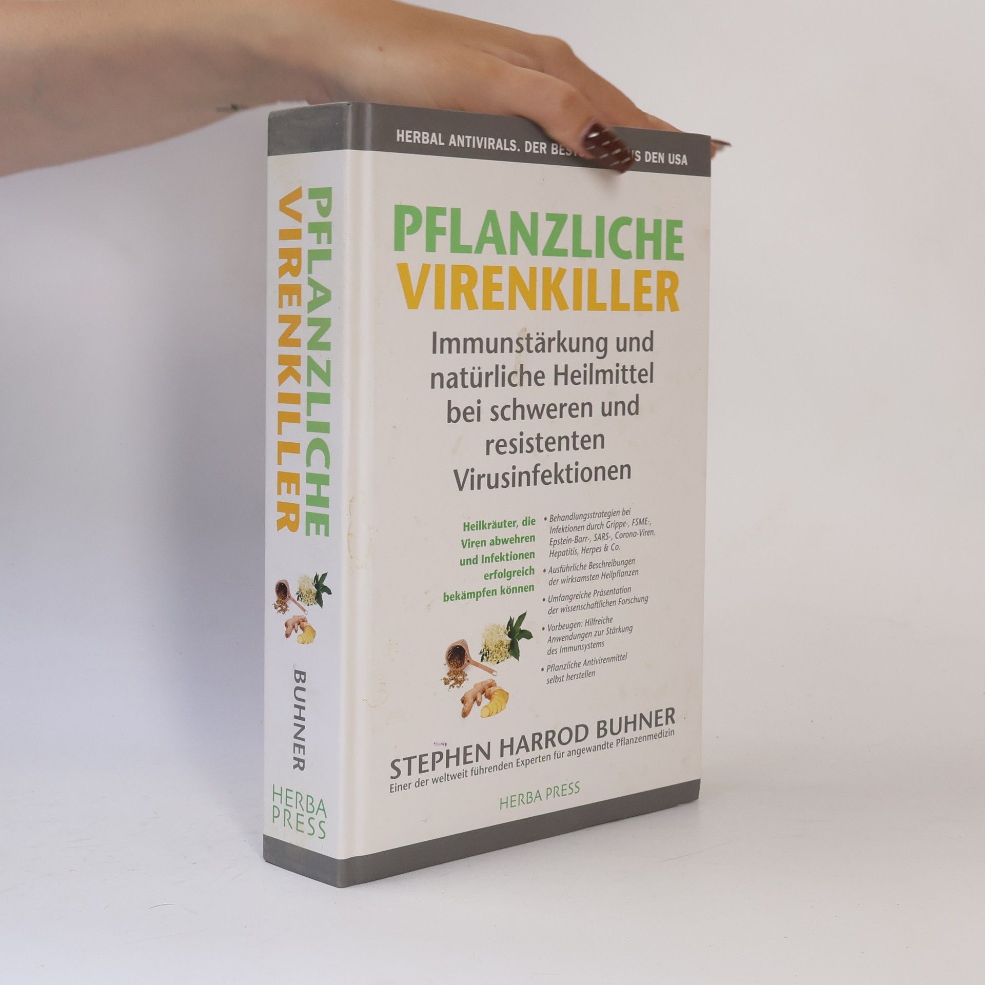 Stephen Harrod Buhner Pflanzliche Virenkiller