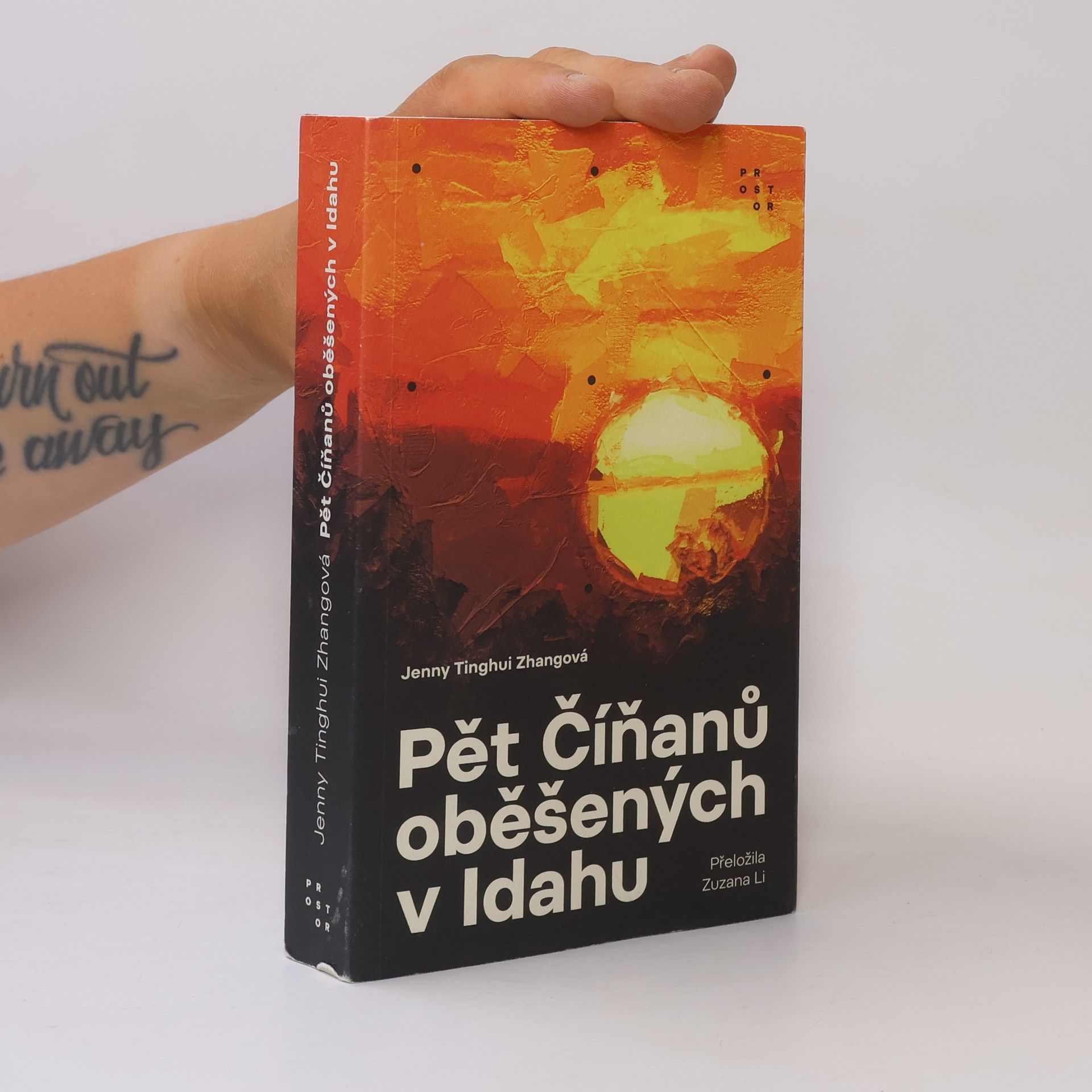 Jenny Tinghui Zhang Pět Číňanů oběšených v Idahu
