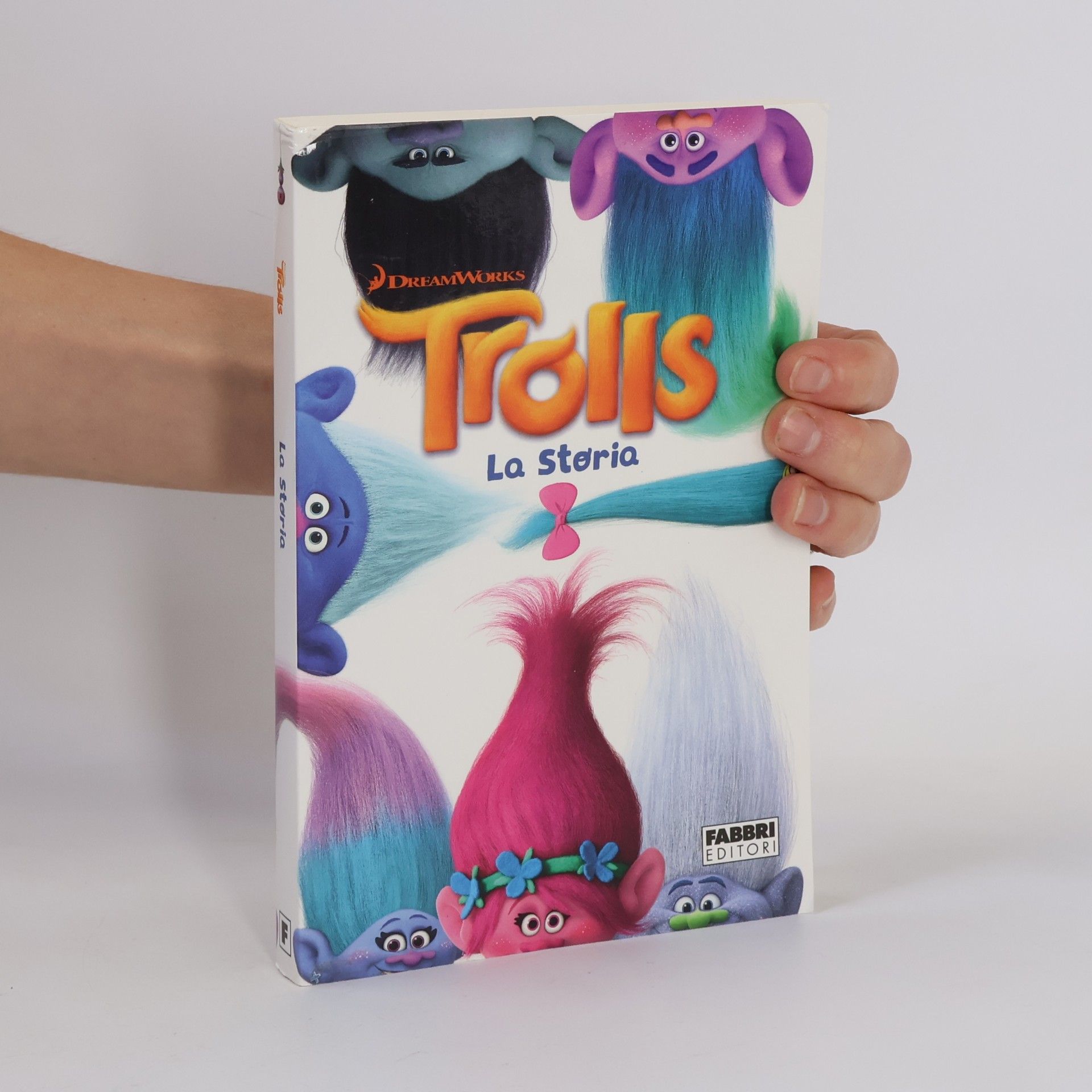 Trolls. La storia