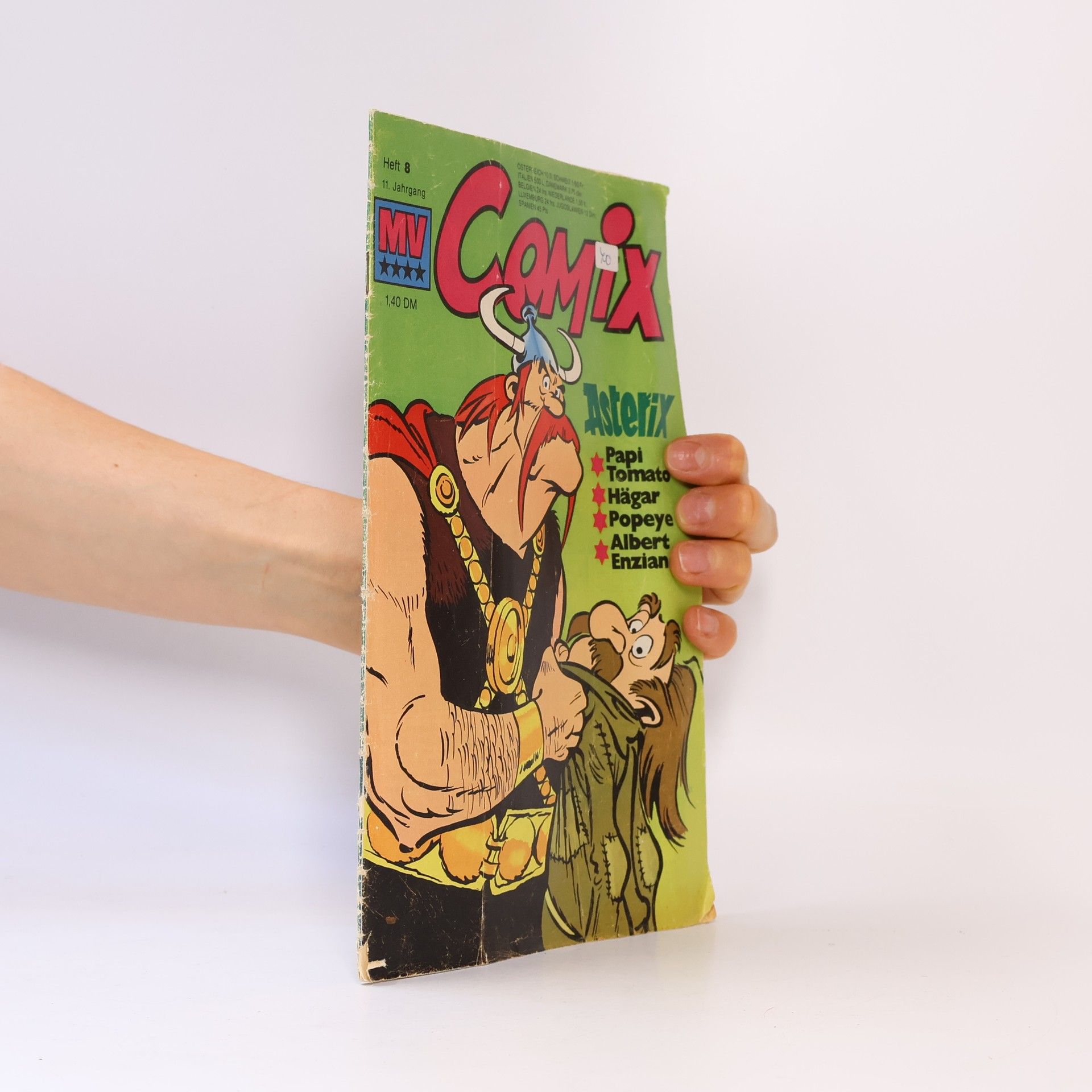 Auteurscollectief MV Comix 8