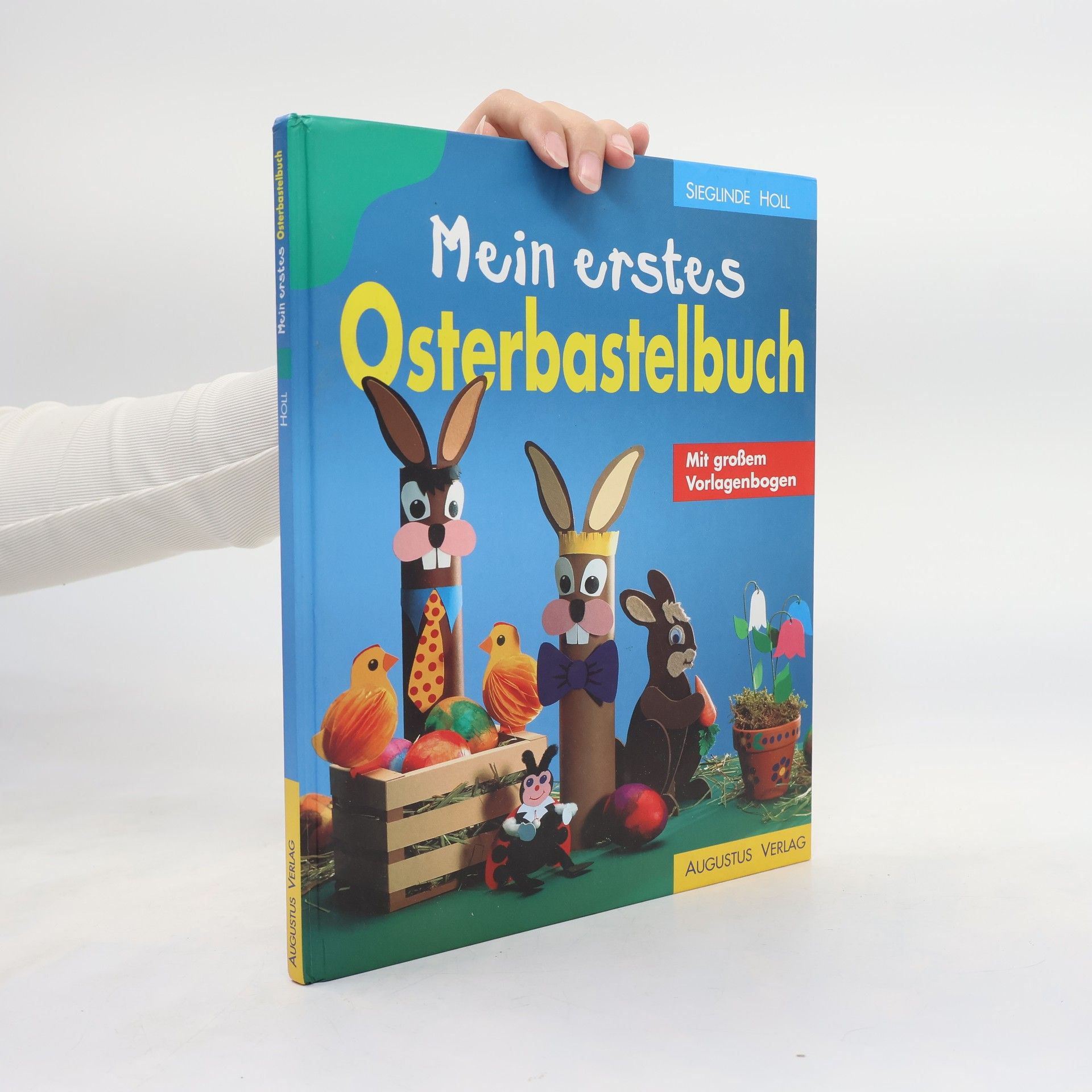 Kolektiv autorů Mein erstes Osterbastelbuch