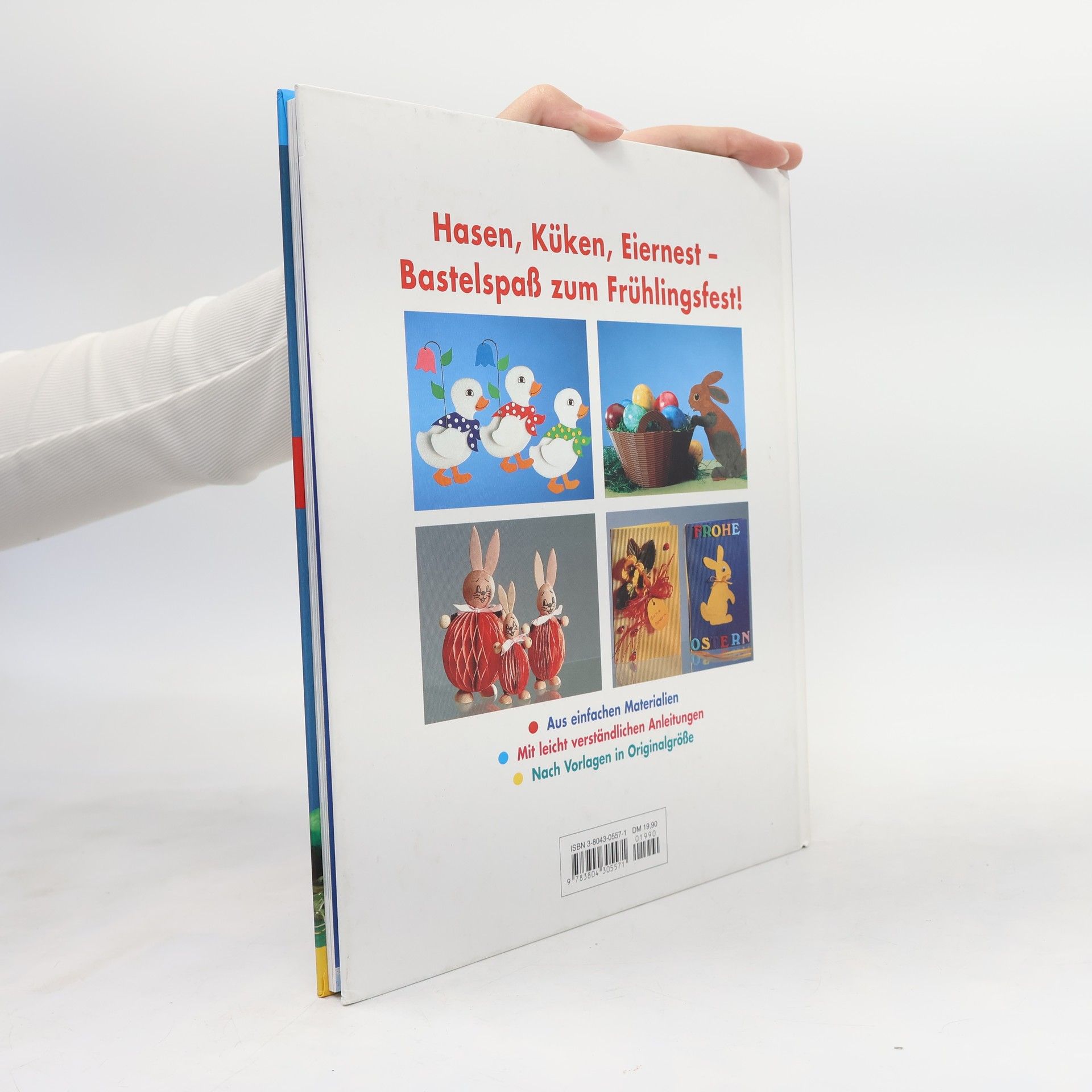 Various authors Mein erstes Osterbastelbuch