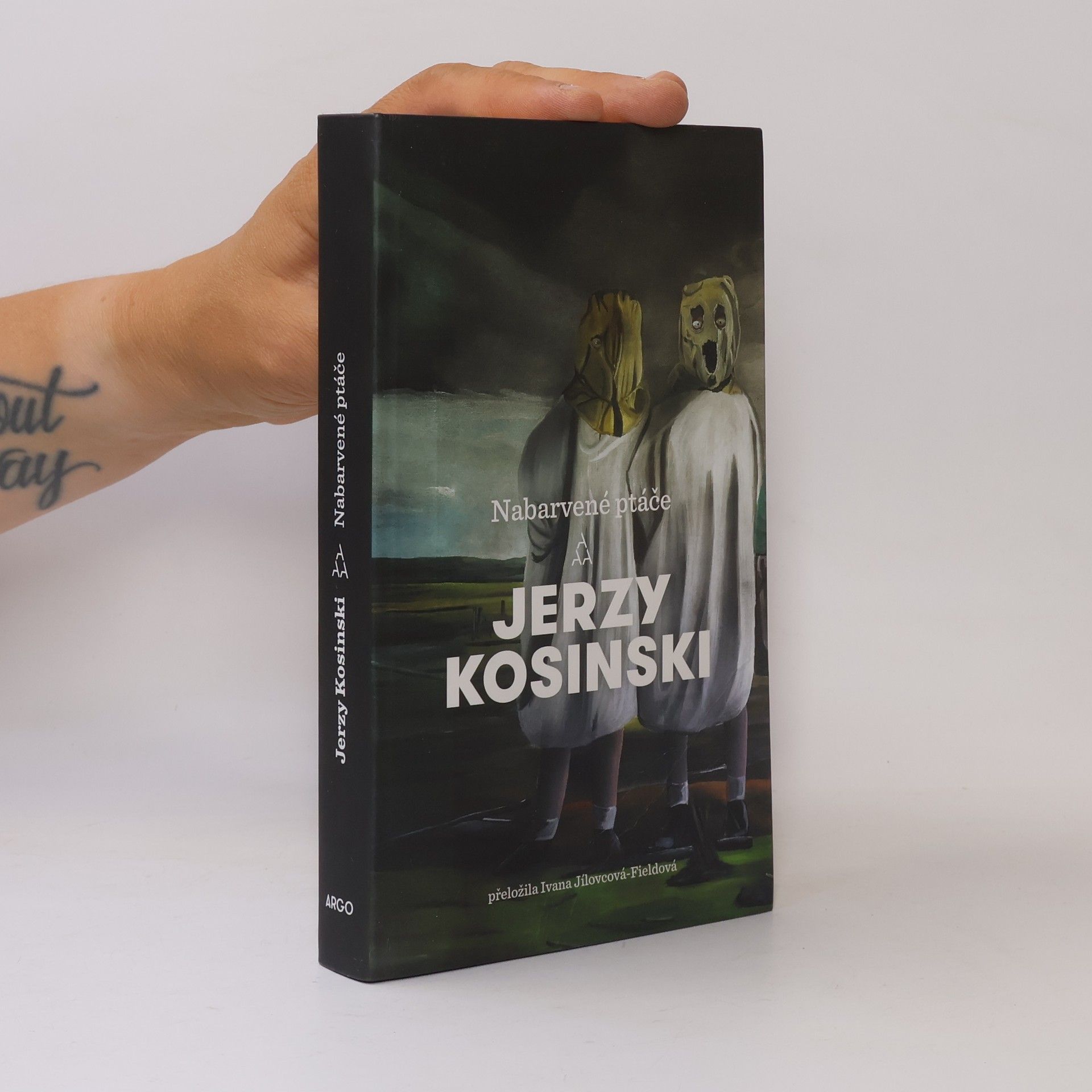Jerzy Kosinski Nabarvené ptáče