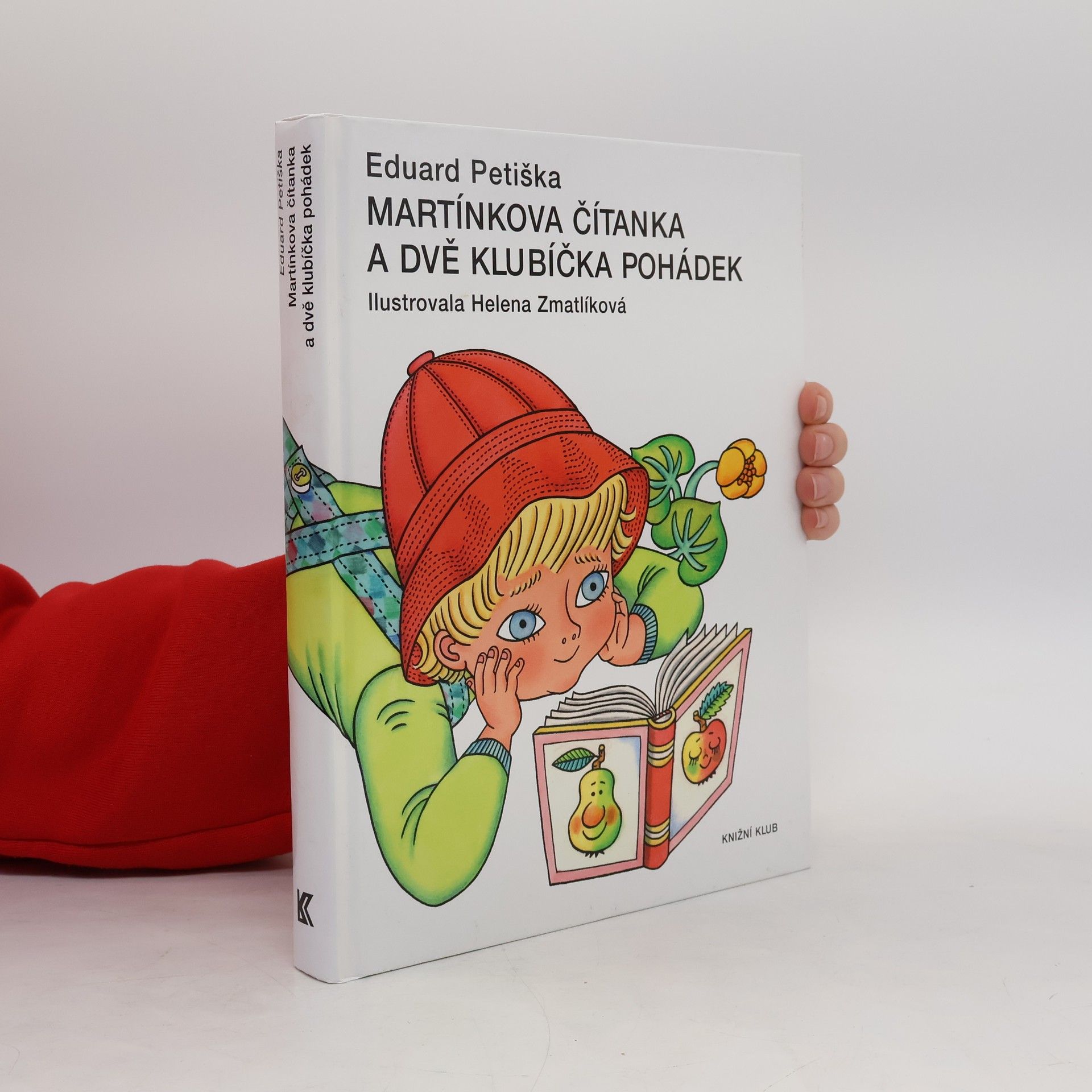Eduard Petiška Martínkova čítanka a dvě klubíčka pohádek